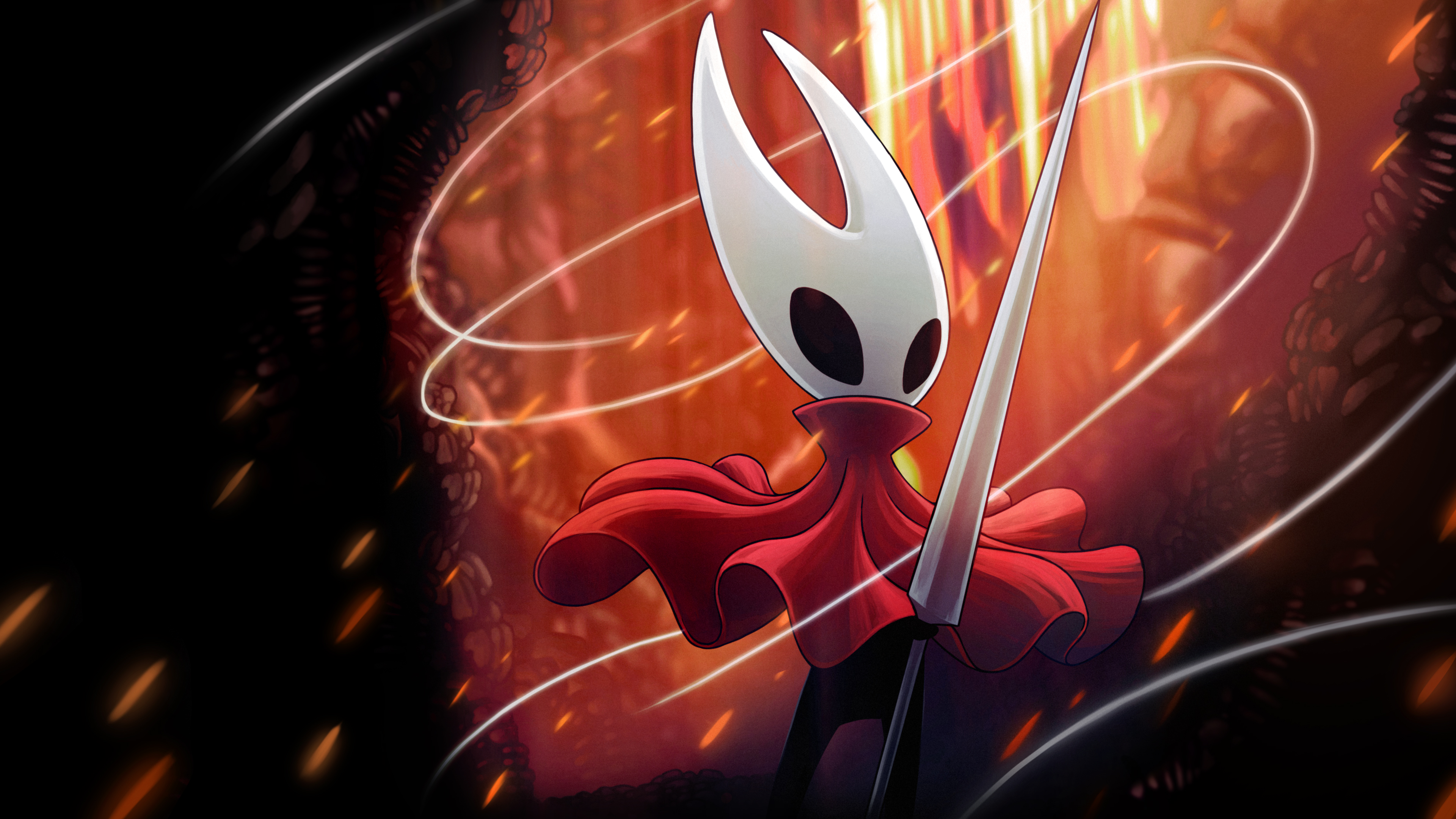 Hollow Knight 4K Wallpaper