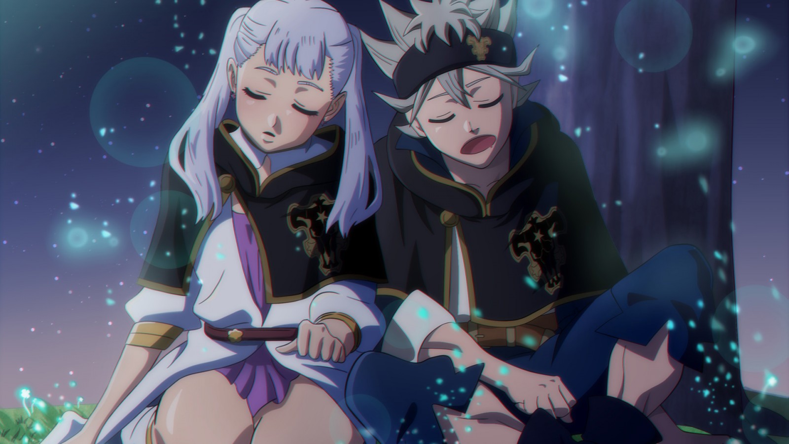 Asta Noelle Silva HD Black Clover Wallpaper