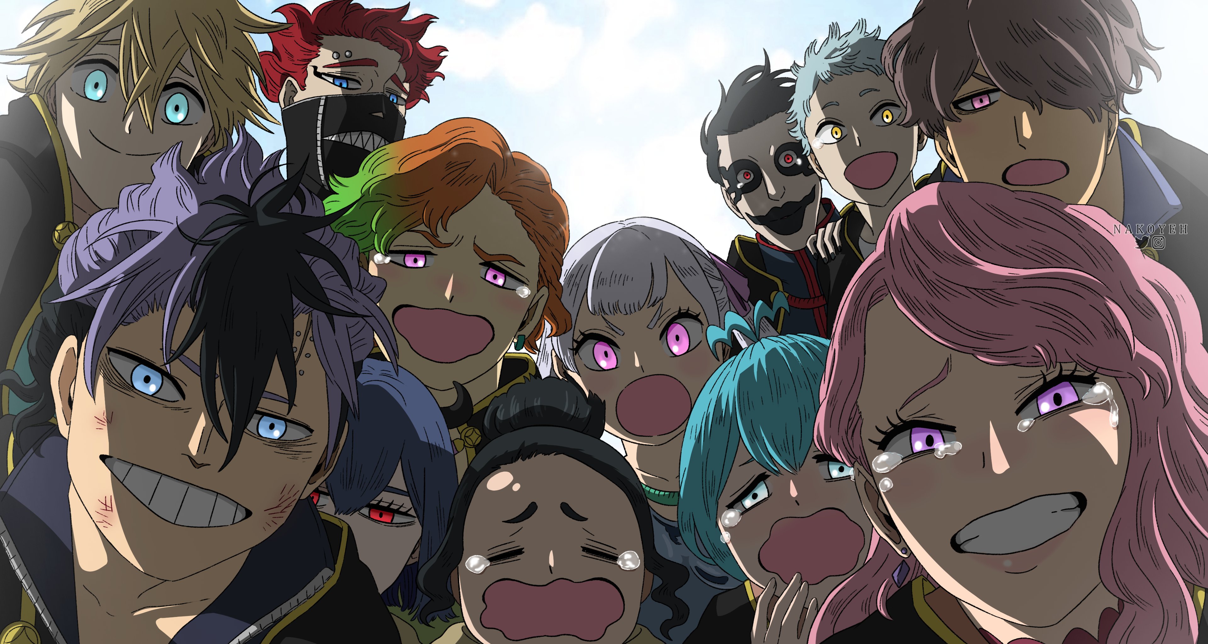 Black Clover Wallpaper
