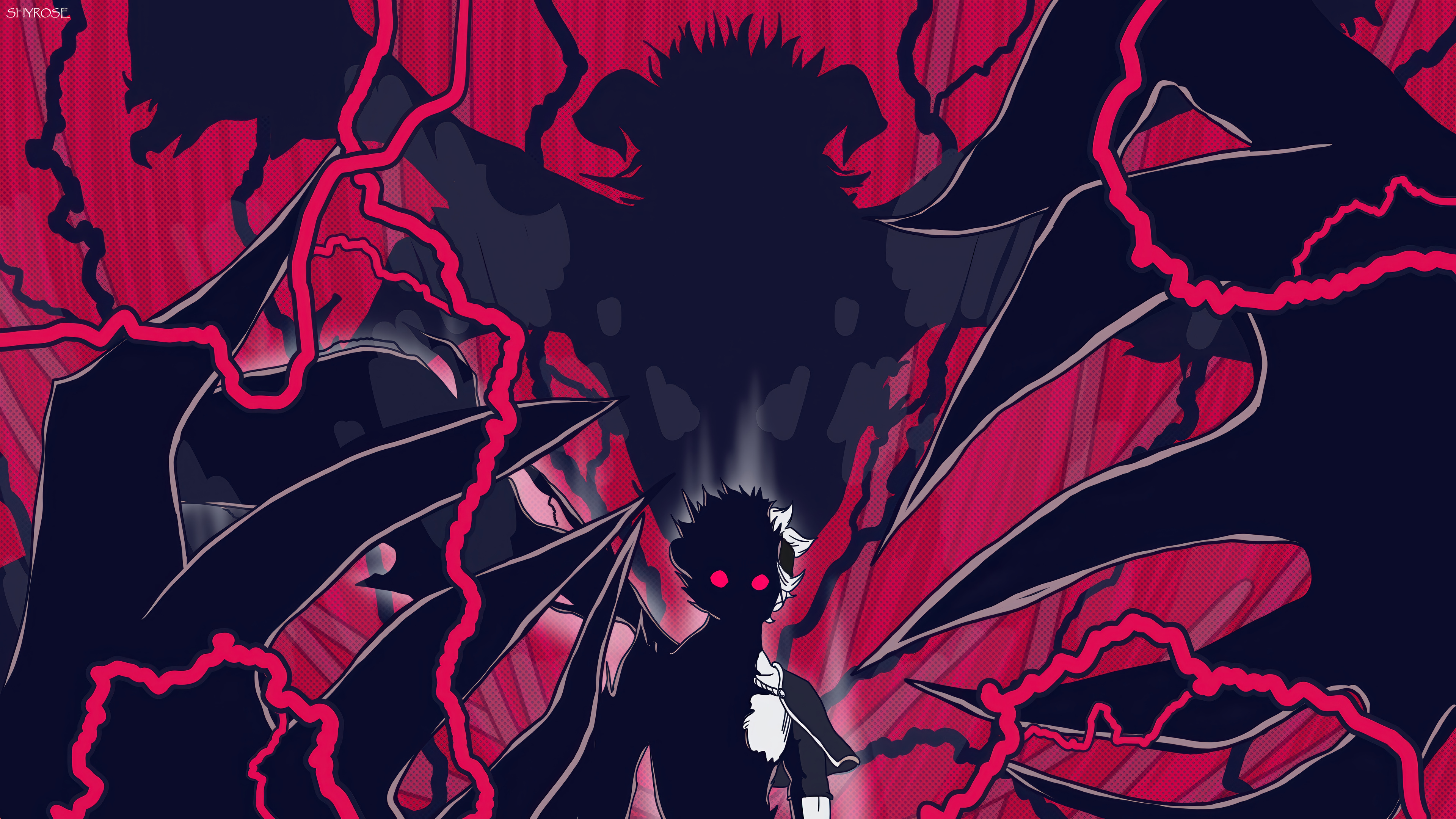 Asta Black Clover Wallpaper 4K HD PC