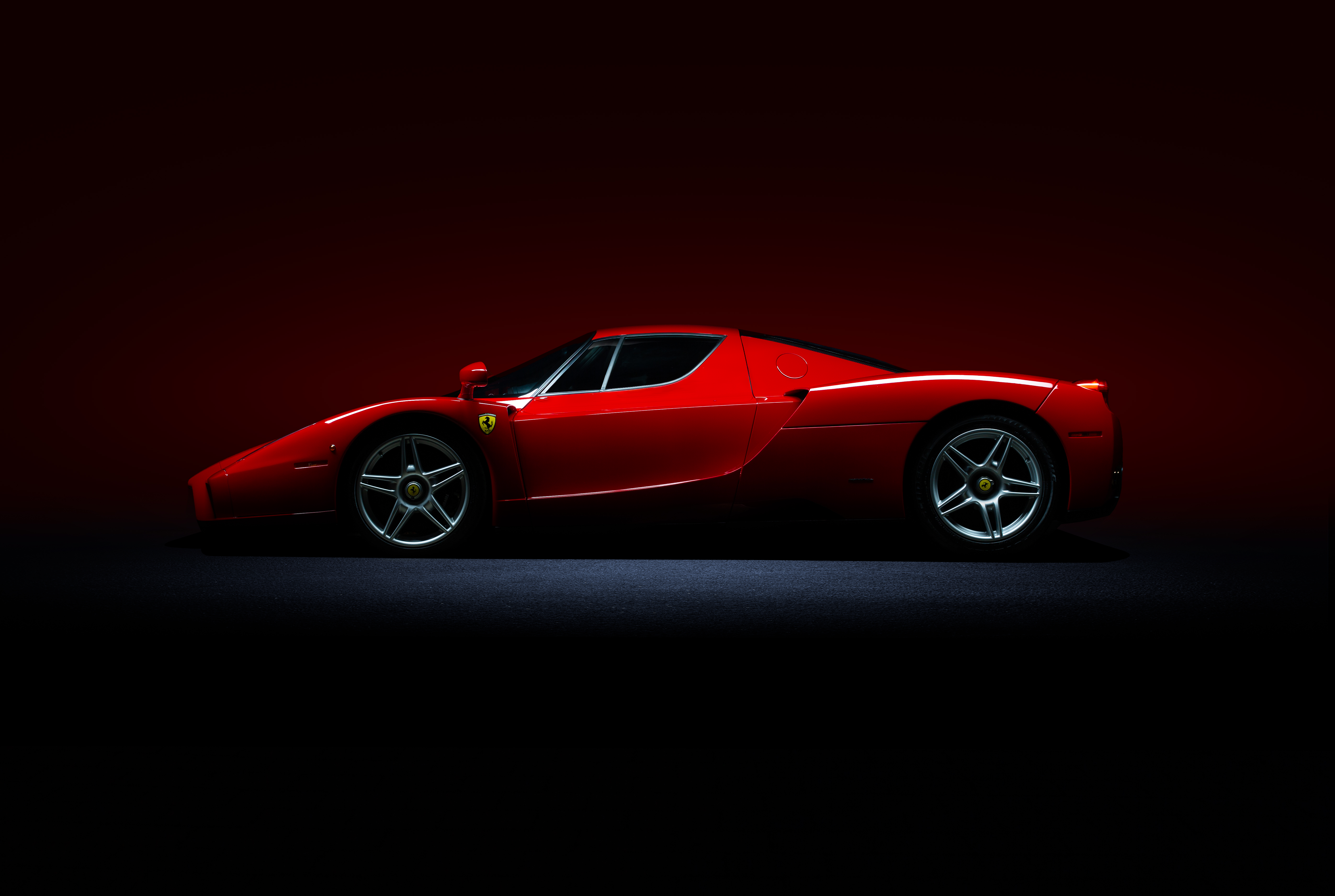 Ferrari Enzo Wallpaper 4K, Sports car, Classic cars, 5K