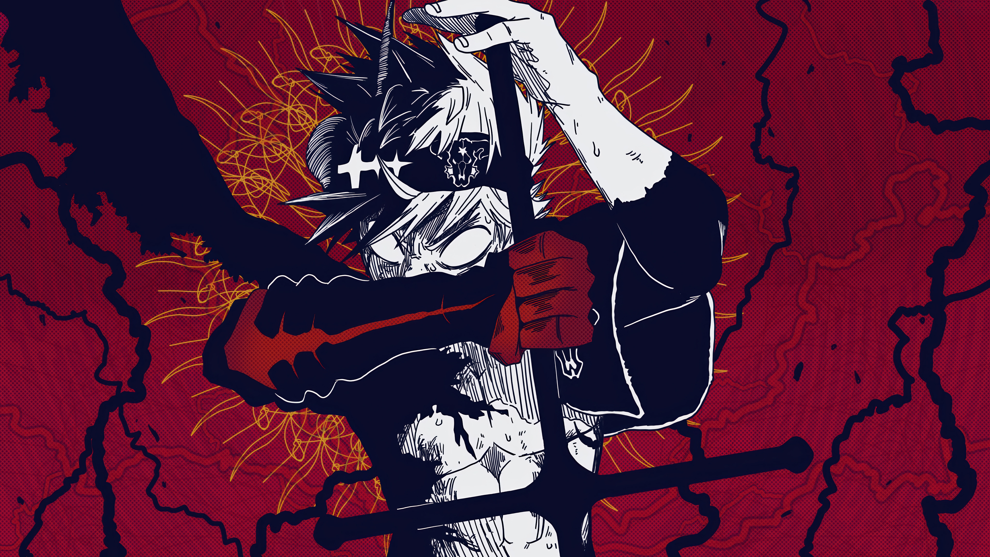 Asta Black Clover Wallpaper 4K HD PC l