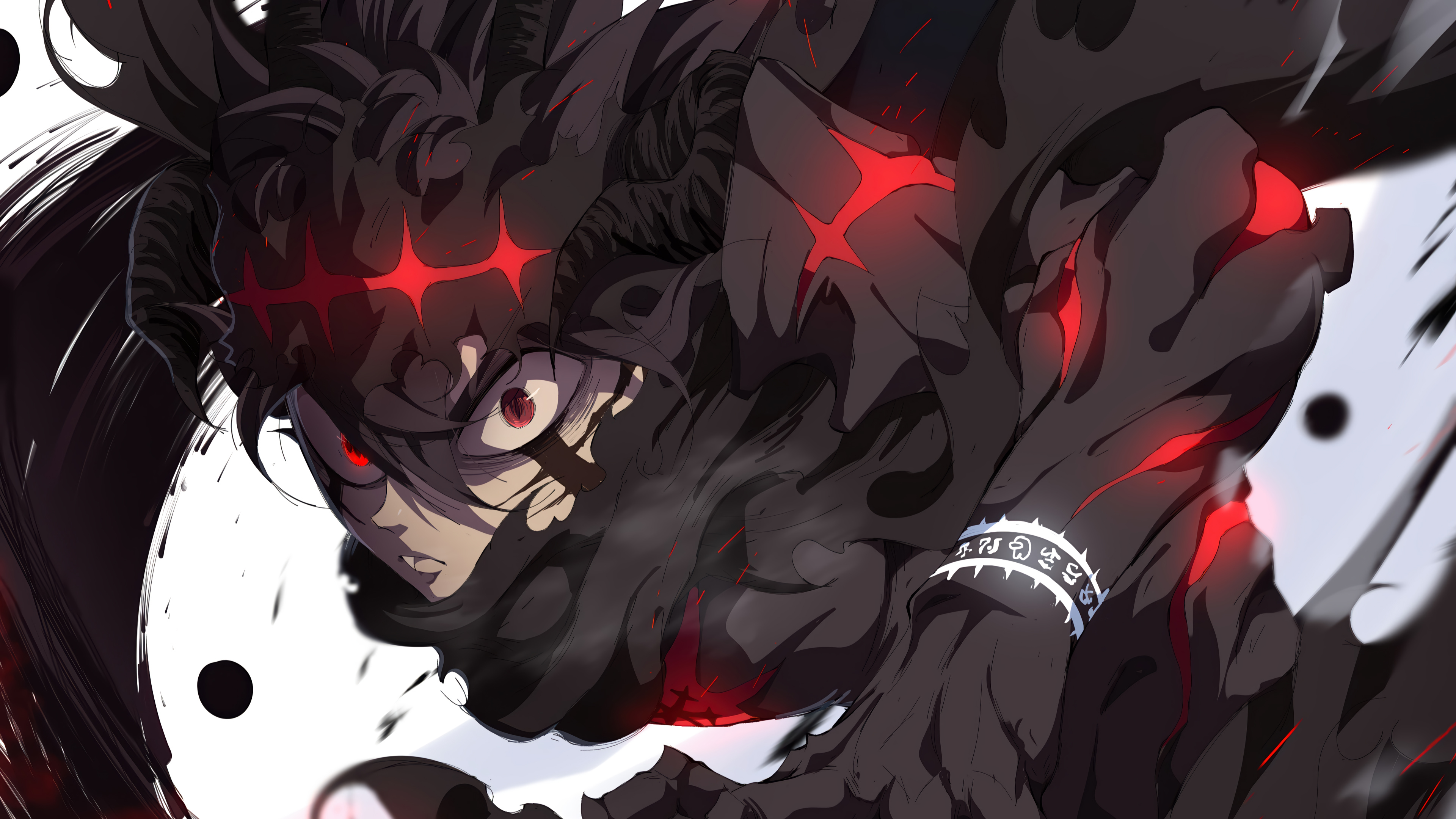 Black Asta Black Clover Wallpaper 4K HD PC l