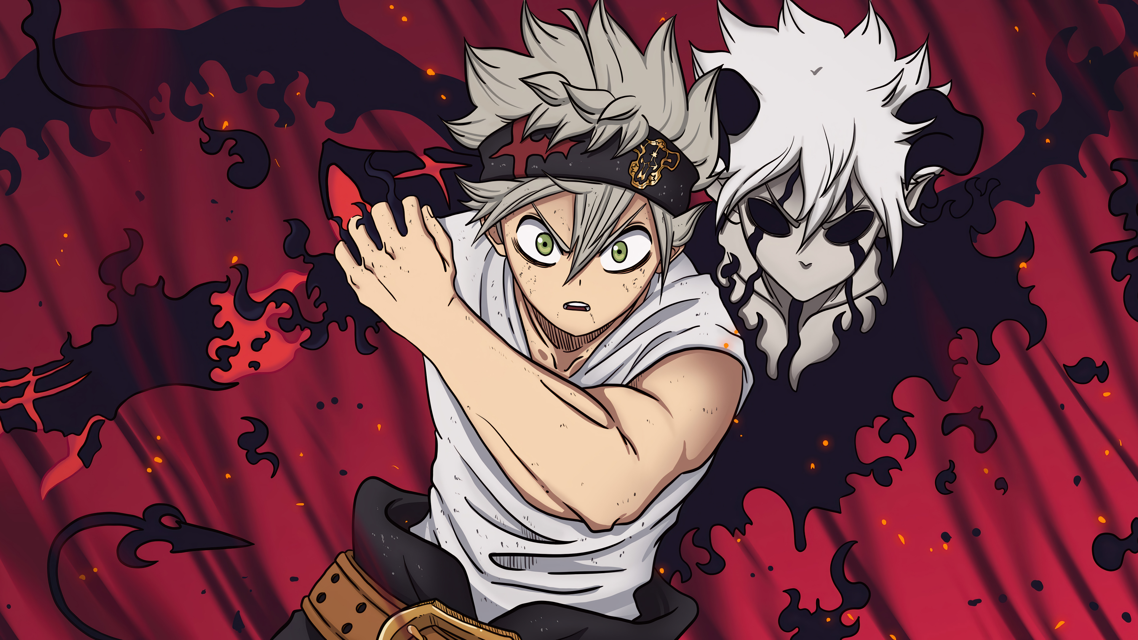Asta Liebe Black Clover Wallpaper 4K HD PC