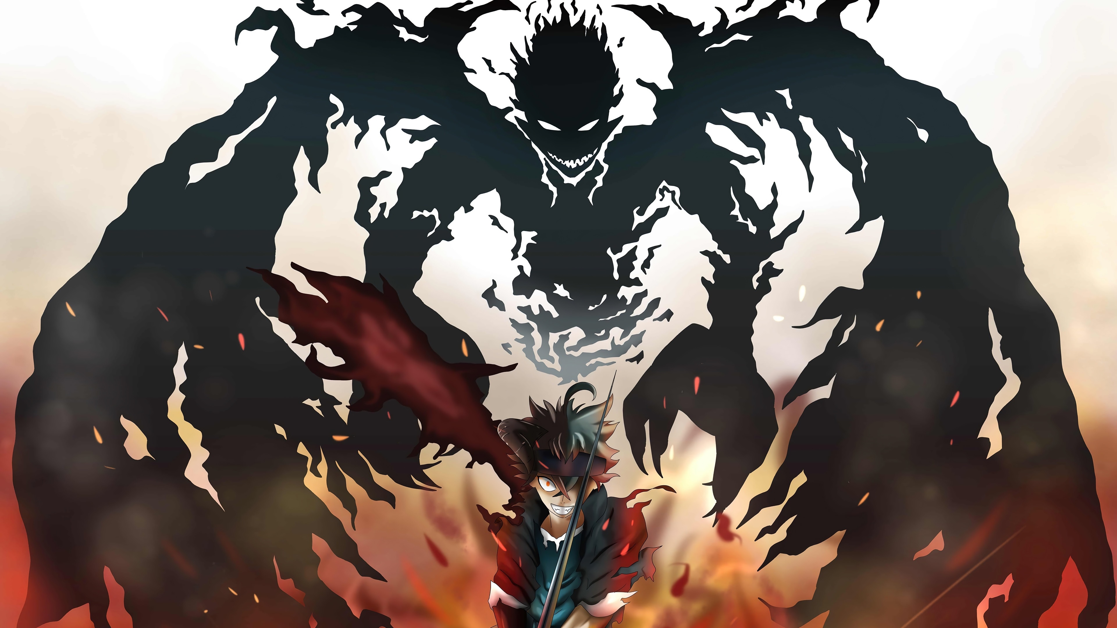 How Old Is Asta Asta FanArt Black Clover Wallpaper, HD Anime 4K Wallpaper, Image And Demon Slayer Custom Shoes