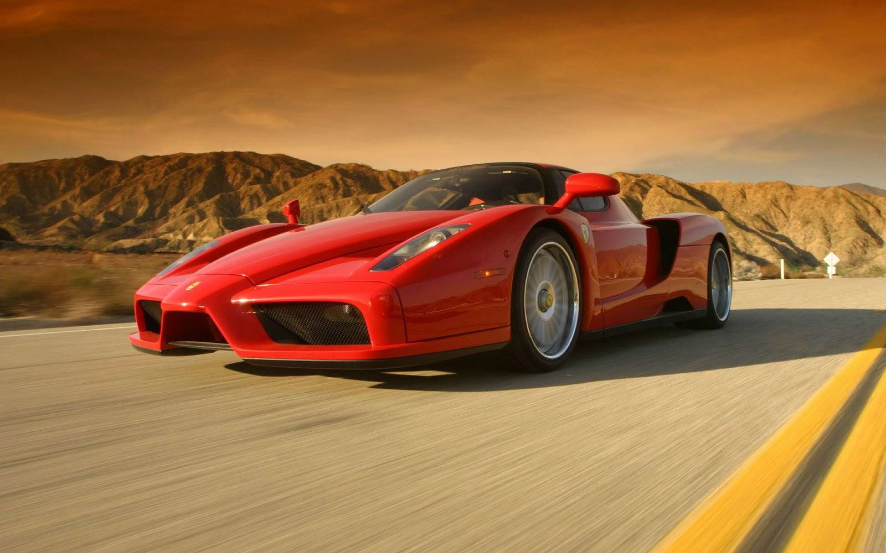 Free Ferrari Enzo 4K Wallpaper & Desktop HD Background for PC