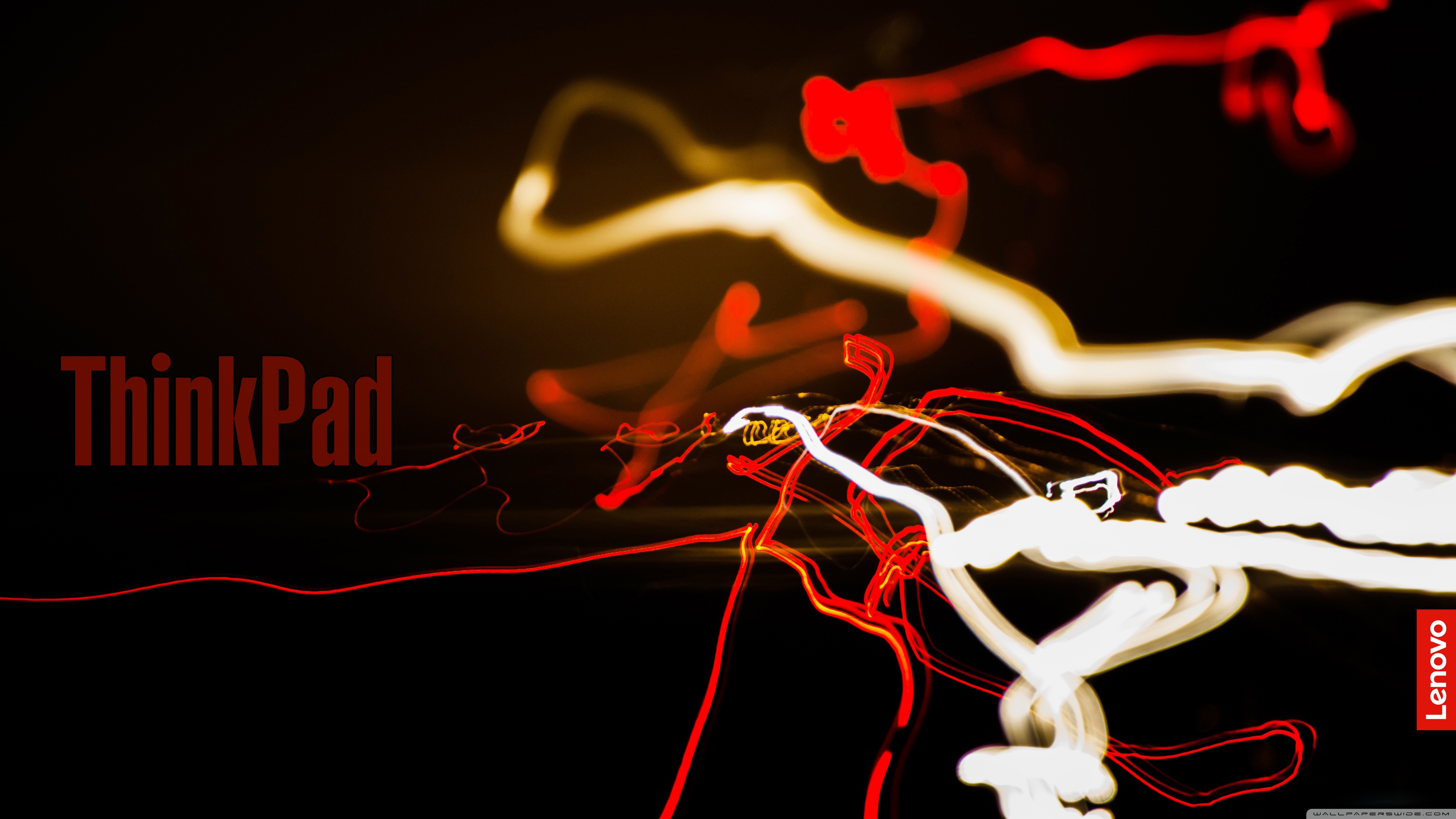 Lenovo Thinkpad Lights 4K UHD Wallpaper for UltraHD Desktop and TV, Smartphone and Tablet Devices