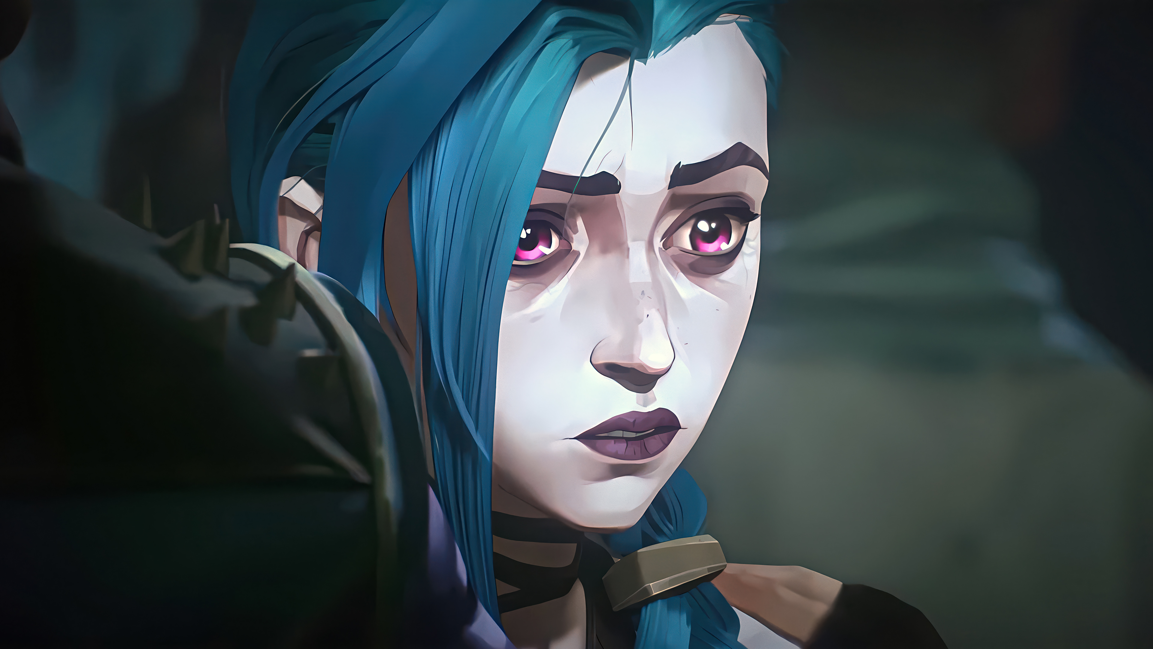 Jinx Arcane S2 Wallpaper 4K HD PC b