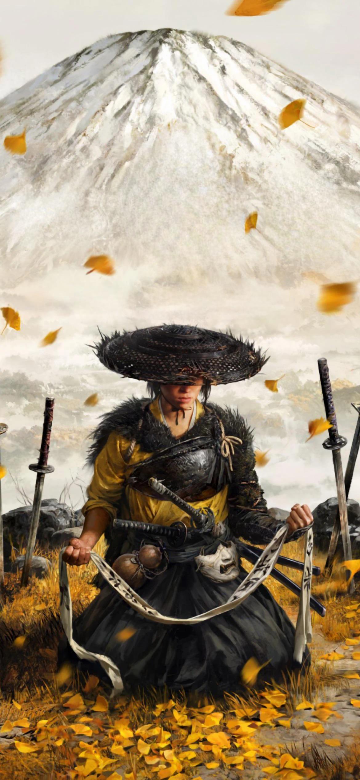 I tried cropping the key art to make a phone background and then I realized