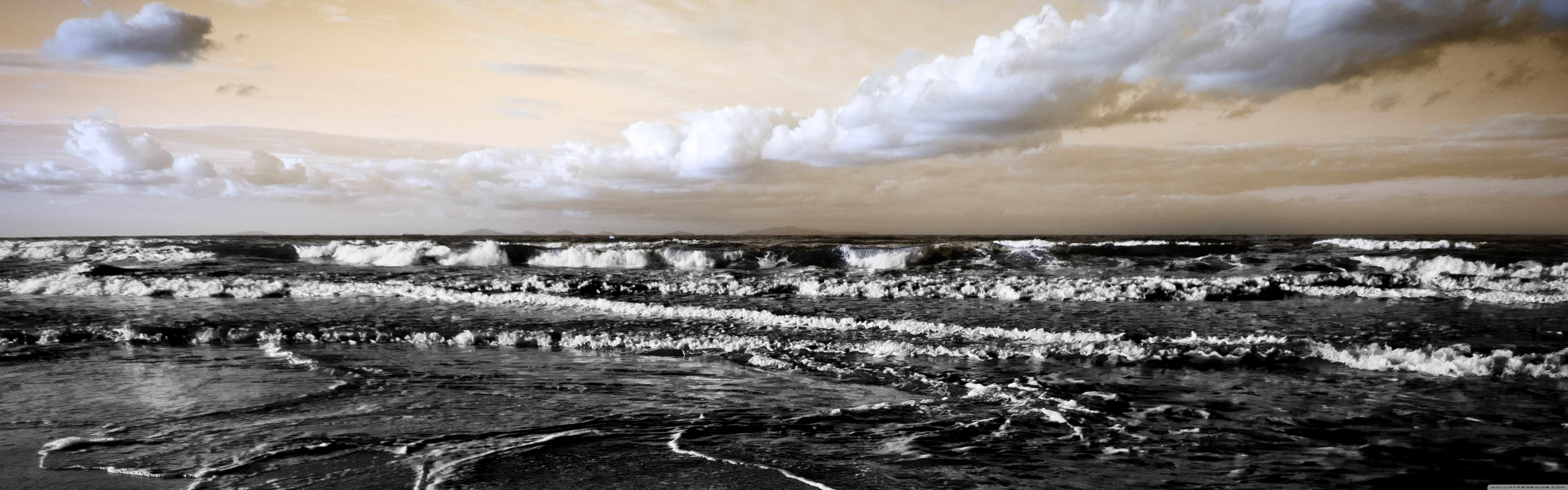 Dark Waves 4K UHD Wallpaper for UltraHD Desktop and TV, Widescreen and UltraWide Display, Dual Monitor, Smartphone and Tablet Devices