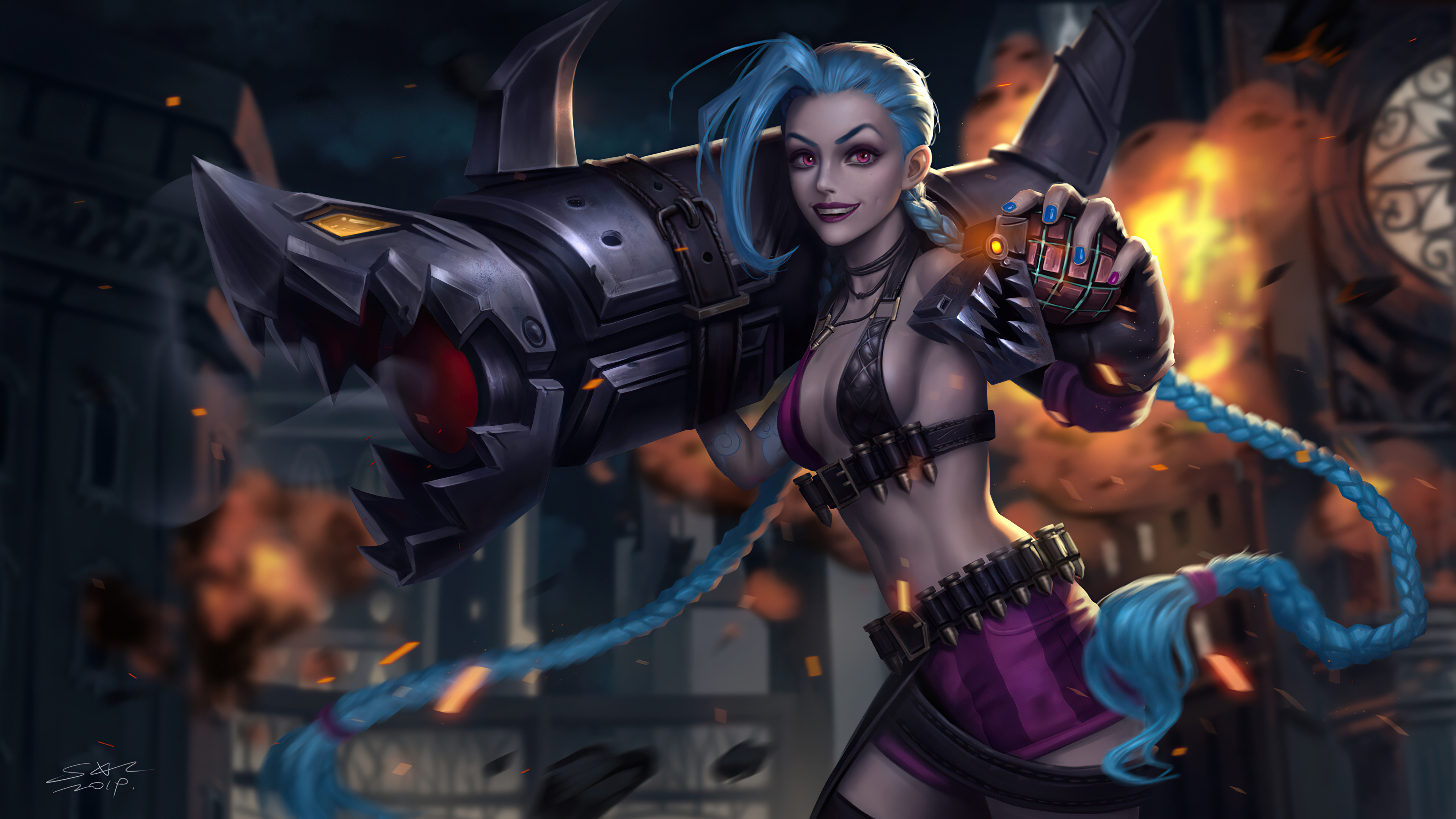 Jinx (LoL) Wallpaper