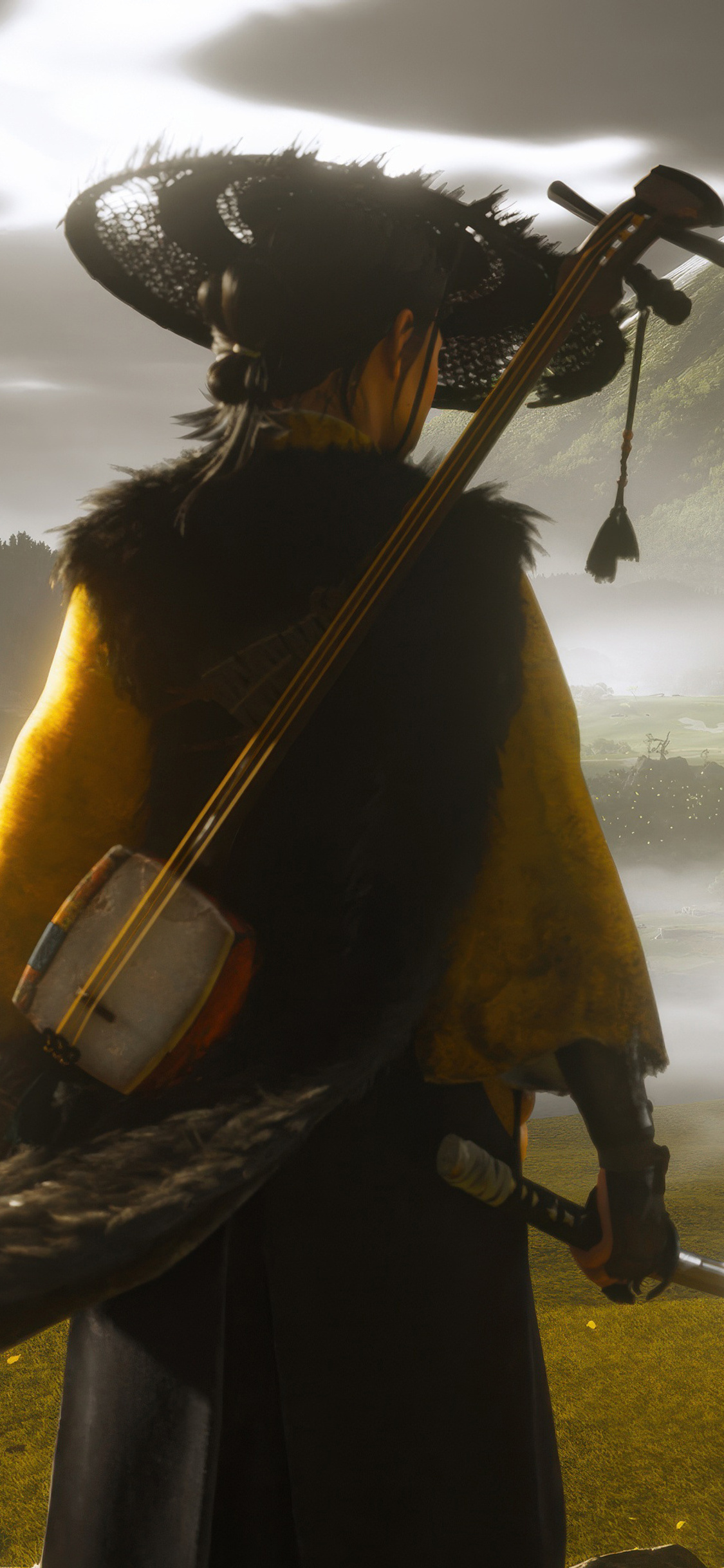 Mount Yotei Atsu Ghost Of Yotei 2025 iPhone XS, iPhone 10, iPhone X , HD 4k Wallpaper, Image, Background, Photos and Picture