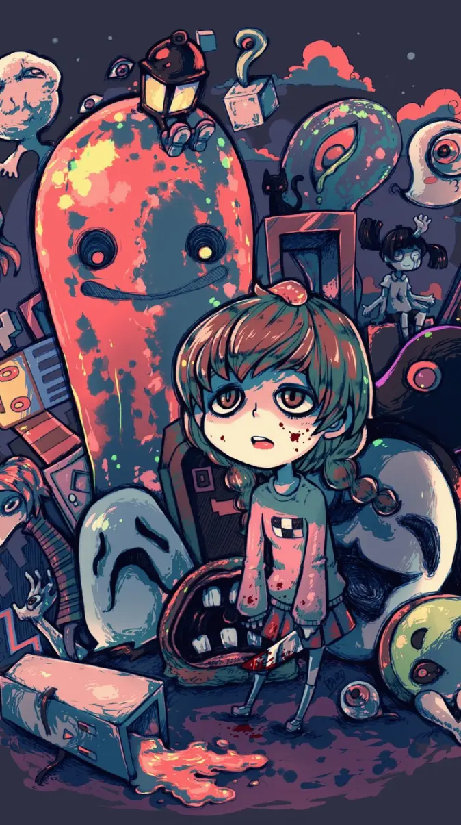 Yume Nikki wallpaper