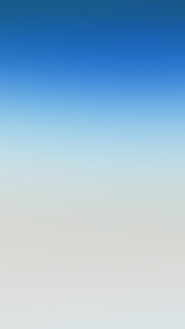 iPhone X wallpaper. sky blue clear white gradation blur