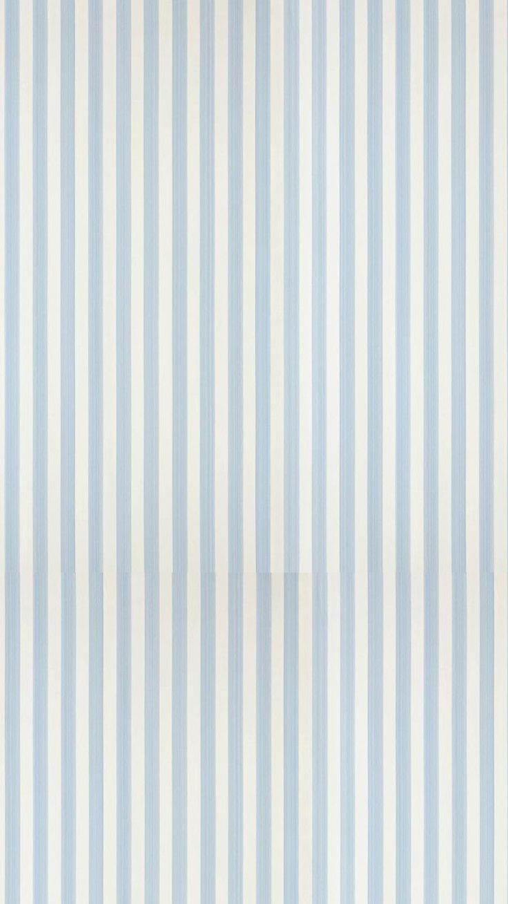 Blue and White Striped Wallpaper for Homescreen