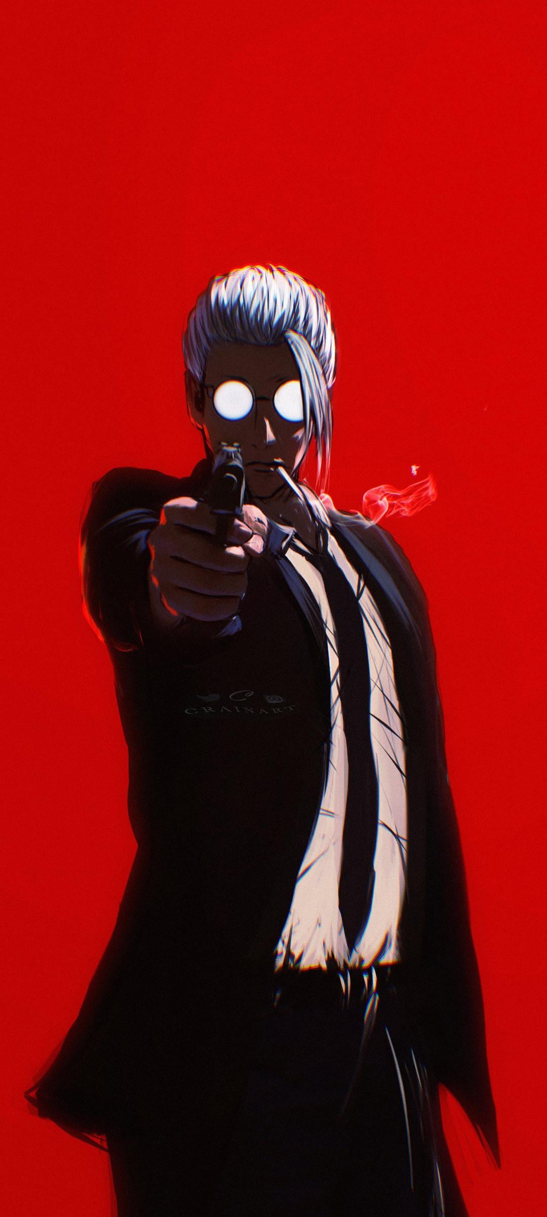 Drop your best Sakamoto Days wallpaper