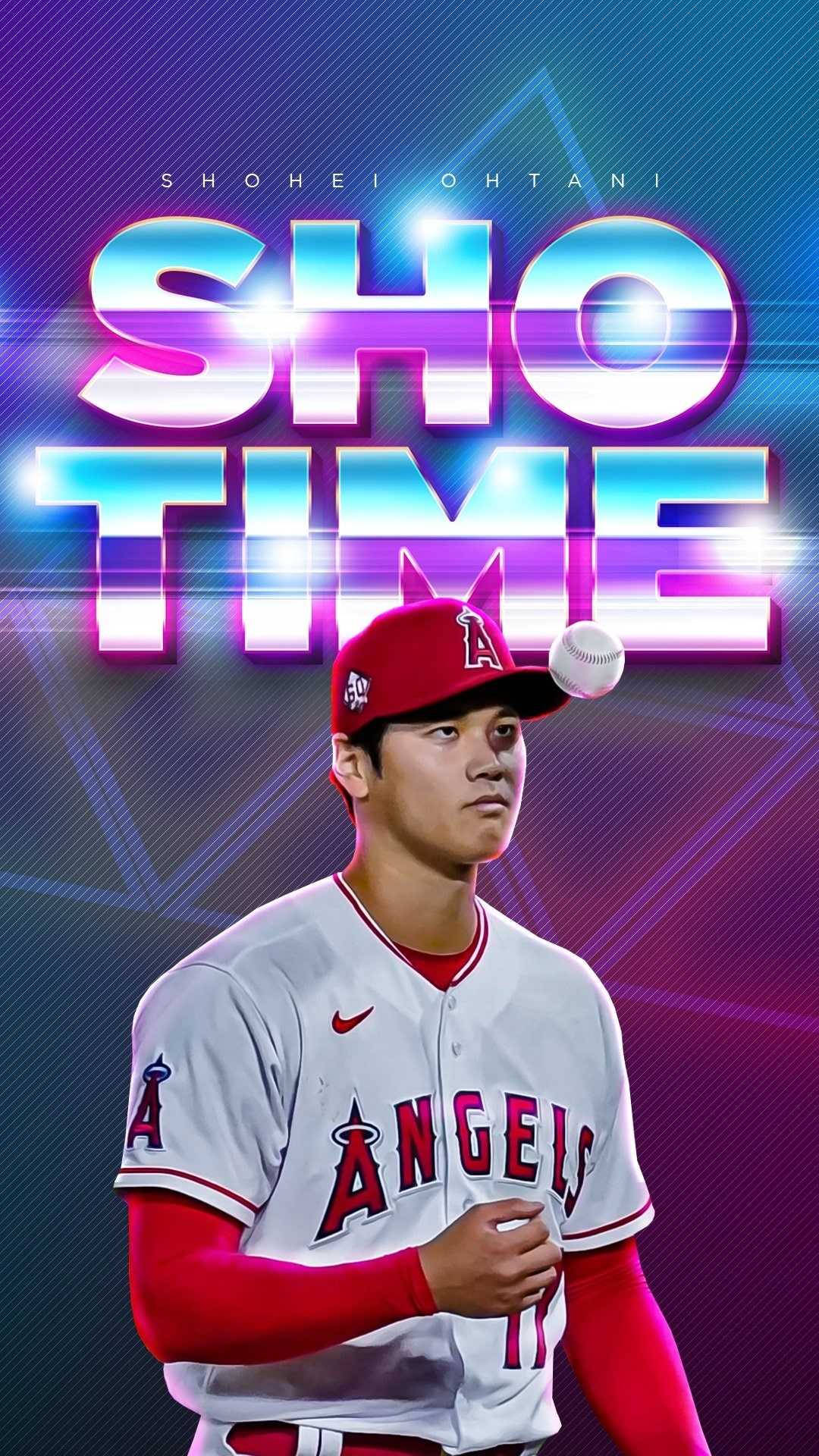 Download Sho Time Fanart For Shohei Ohtani Wallpaper