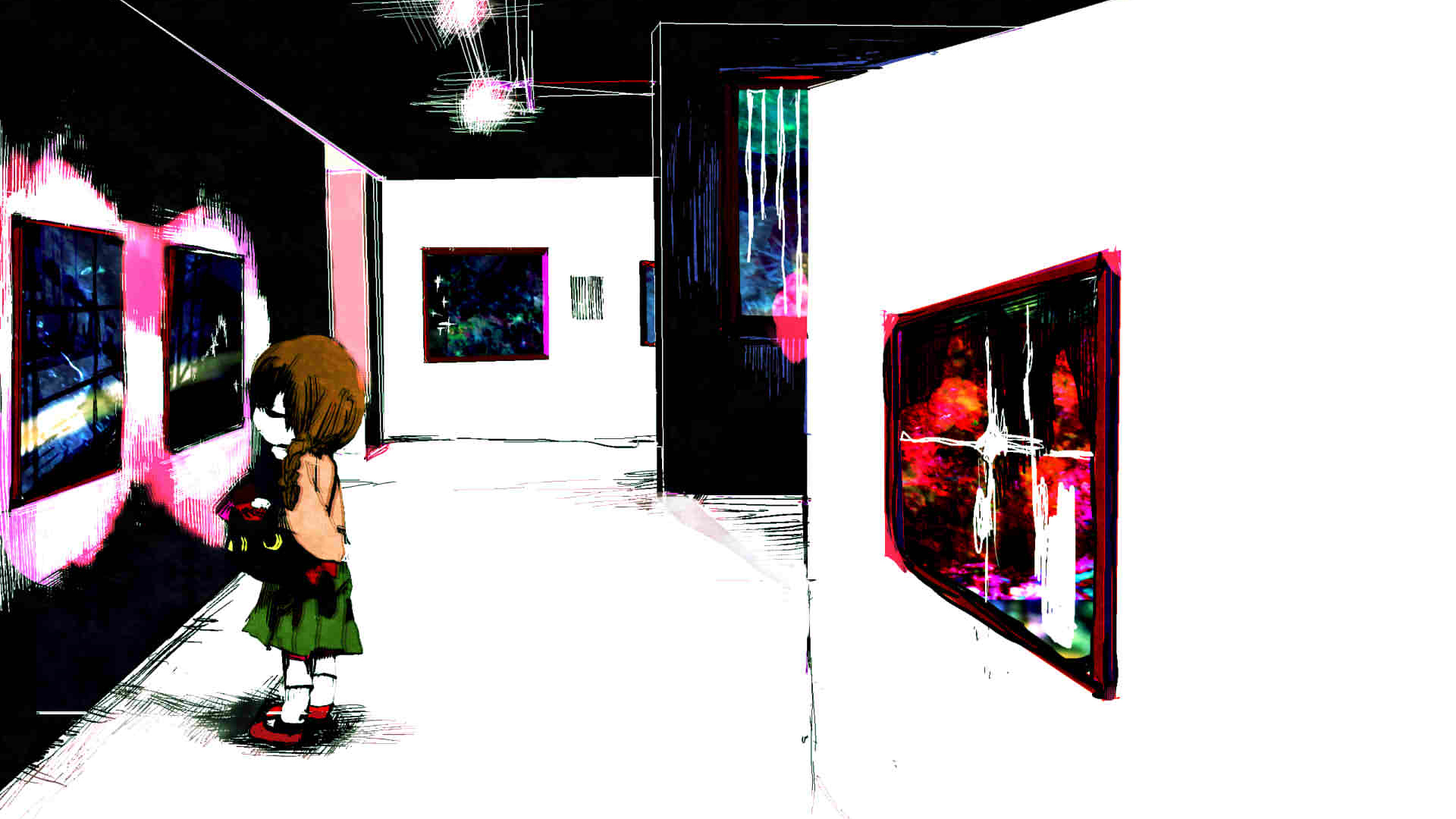 Phone wallpaper: Yume Nikki, Video Game, Madotsuki (Yume Nikki) 928266