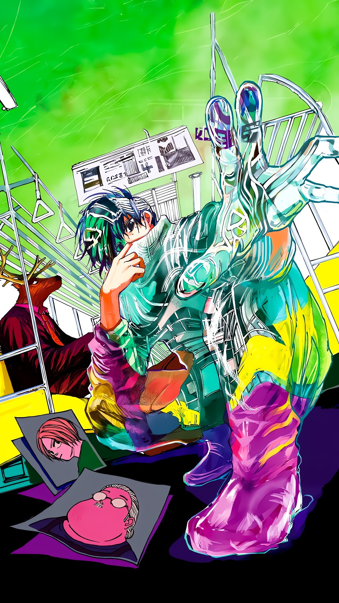 Sakamoto Days wallpaper