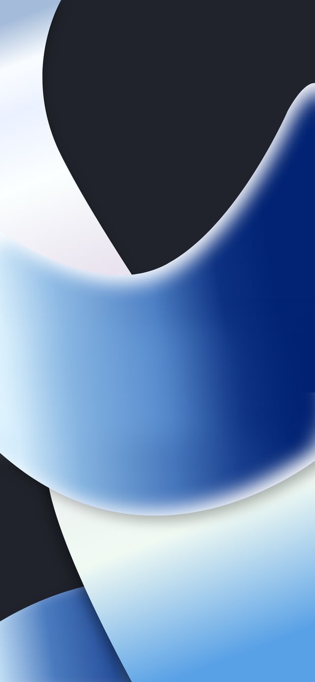 Blue iPhone Wallpaper