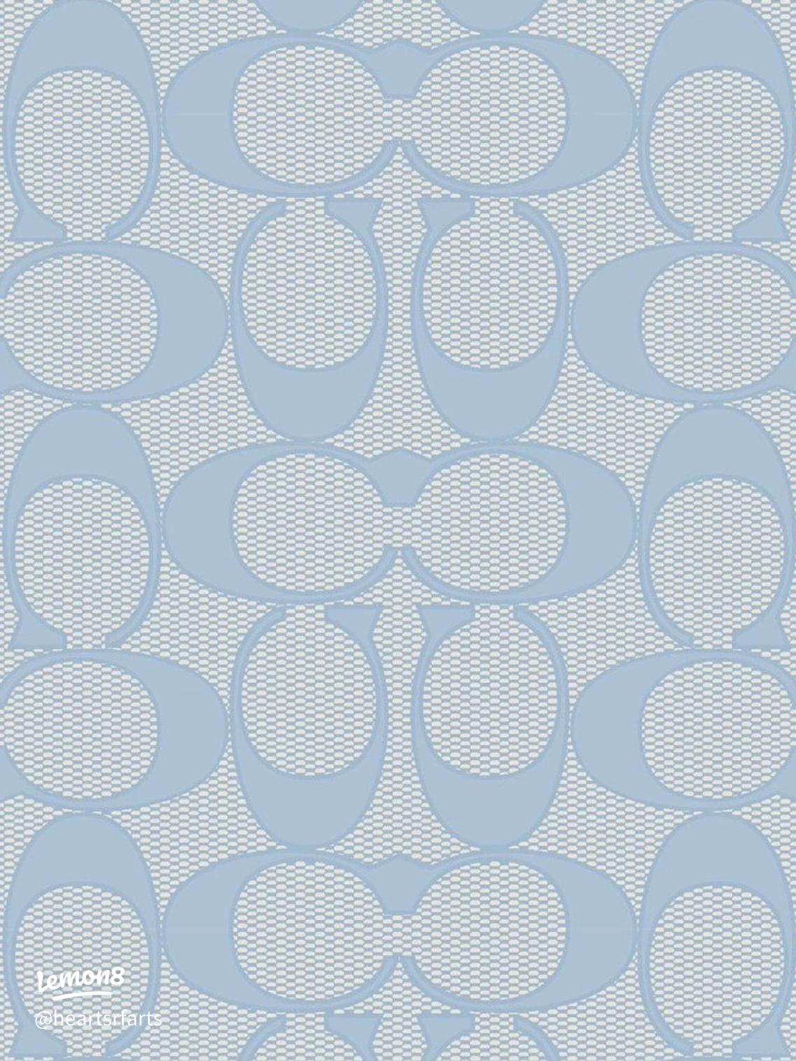 Cute Blue Aesthetic Wallpaper for Your Phone