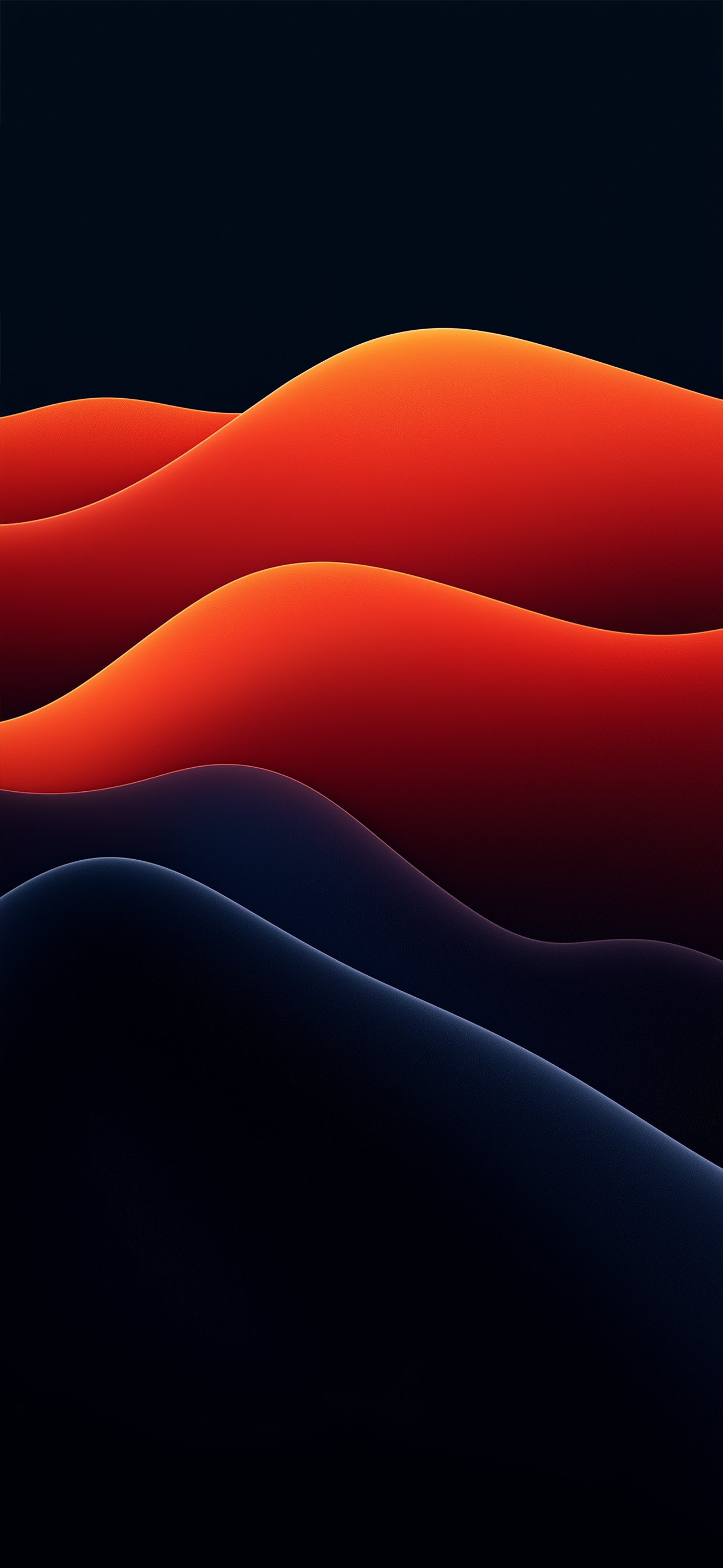 Dark abstract wallpaper for iPhone