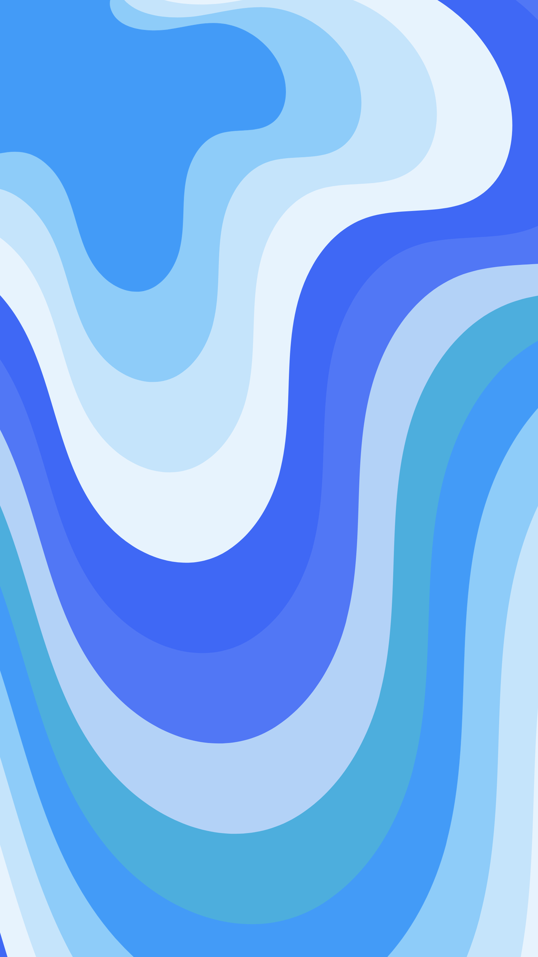 Blue Phone Wallpaper