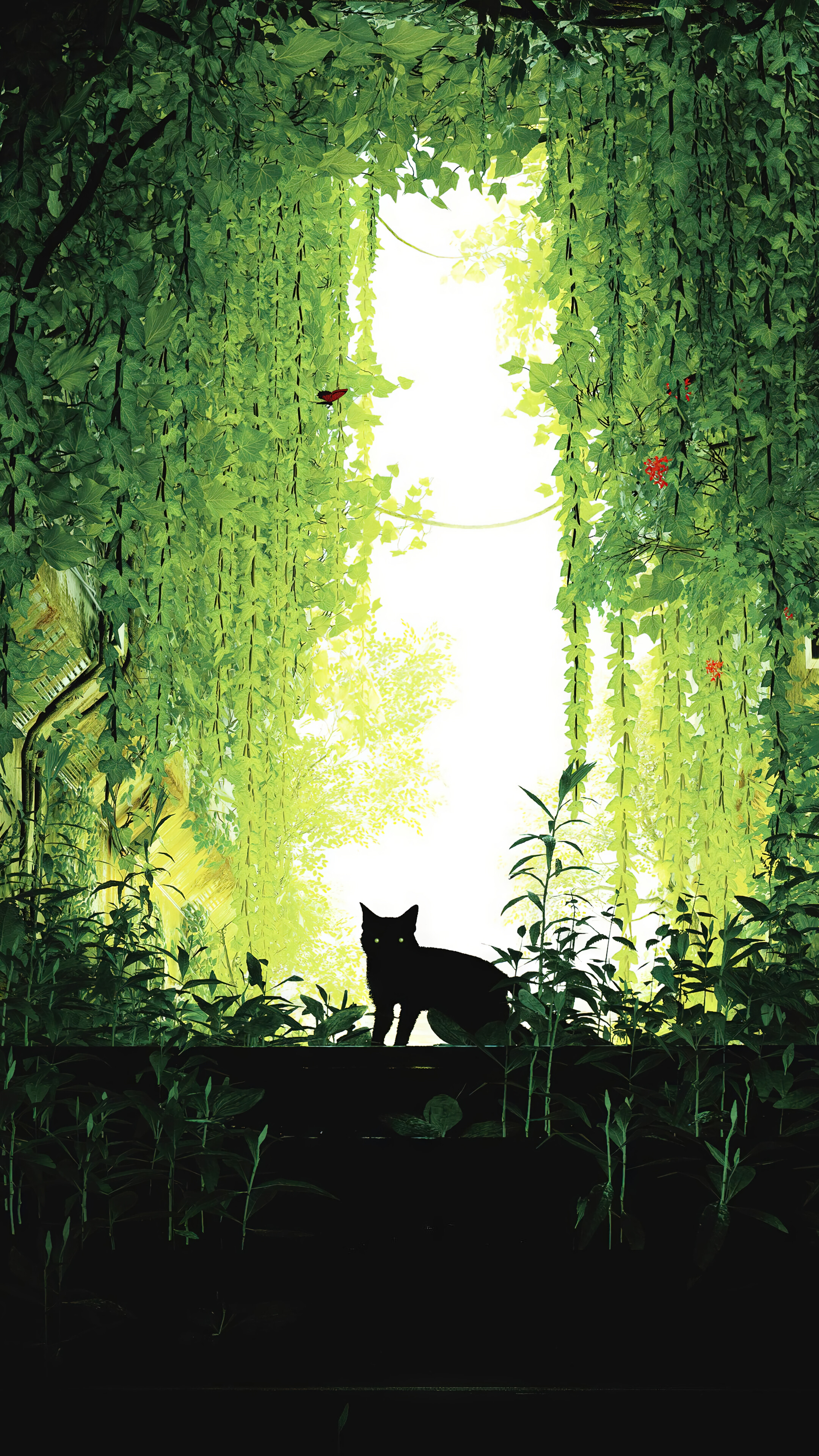 Stray Game 4K Wallpaper iPhone HD Phone h