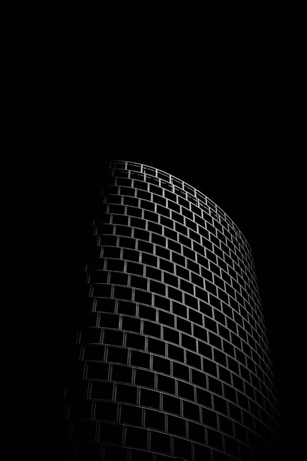 Download Stunning Pure Black HD Phone Wallpaper