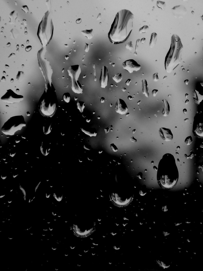 Dark Rainy Day 4K UHD Wallpaper for UltraHD Desktop and TV, Dual Monitor, Smartphone and Tablet Devices