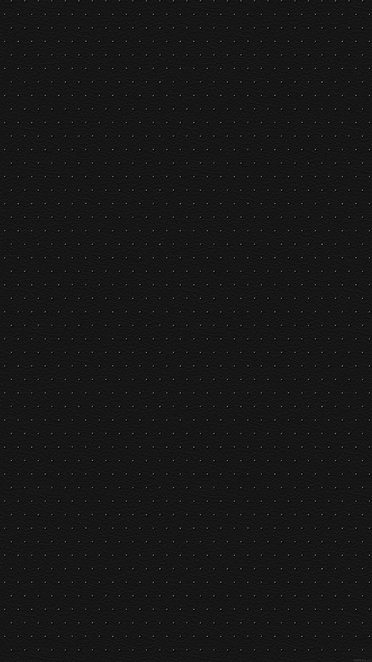 Wallpaper Perforated Black Pattern