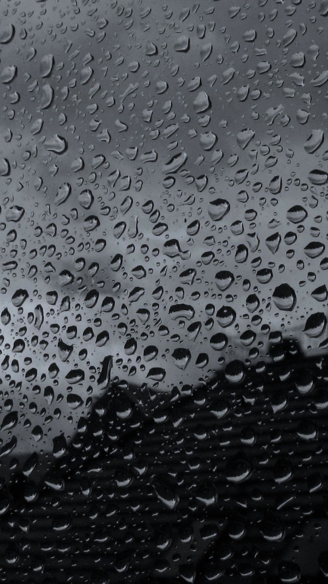 Landscape black glass. wallpaper.sc SmartPhone