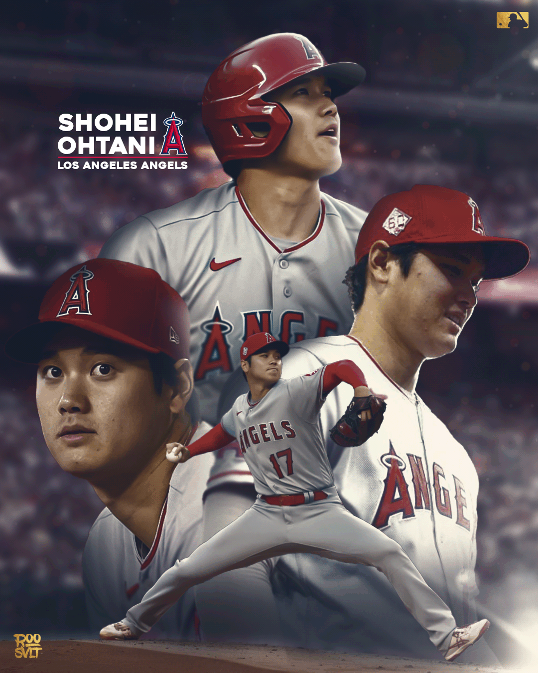 SHOHEI OHTANI STARS - Behance