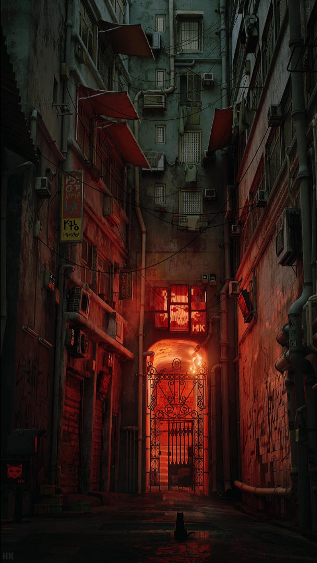 Stray Wallpaper Stray Cat Game Wallpaper [ HQ ]