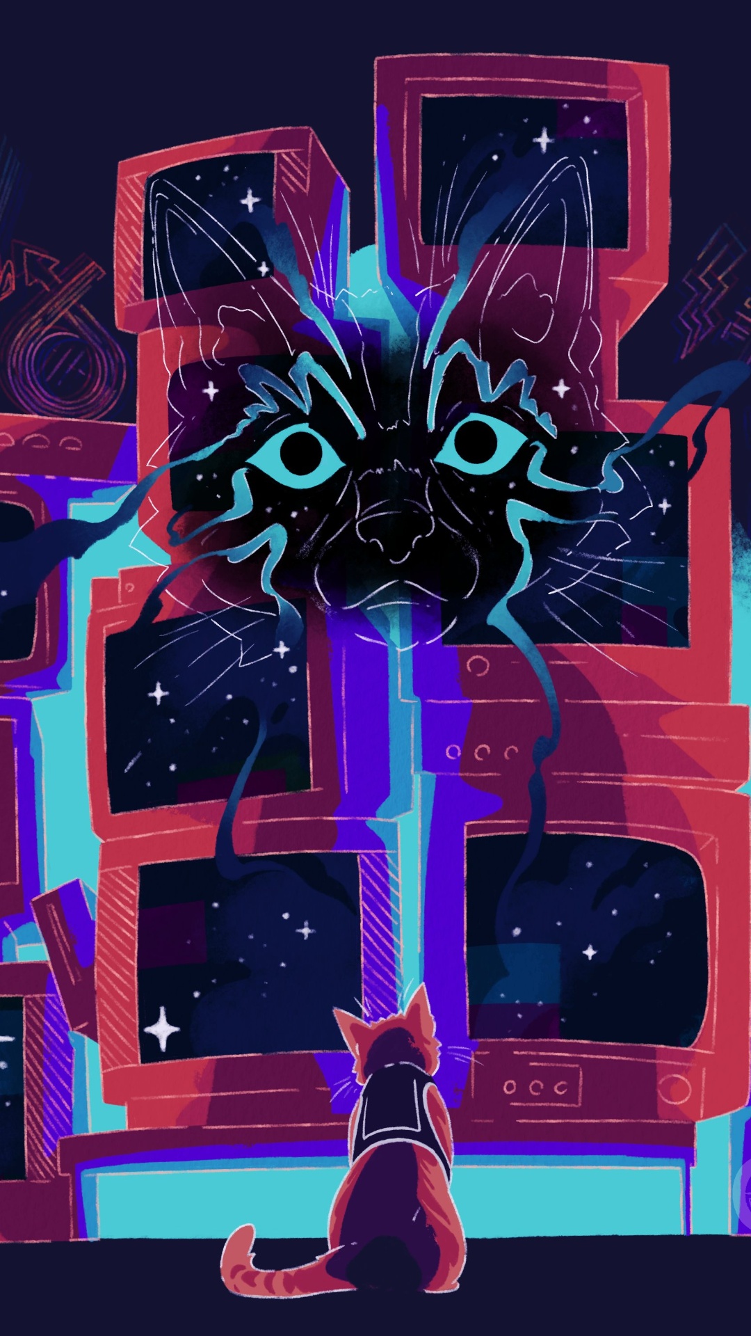 Stray Wallpaper Stray Cat Game Wallpaper [ HQ ]