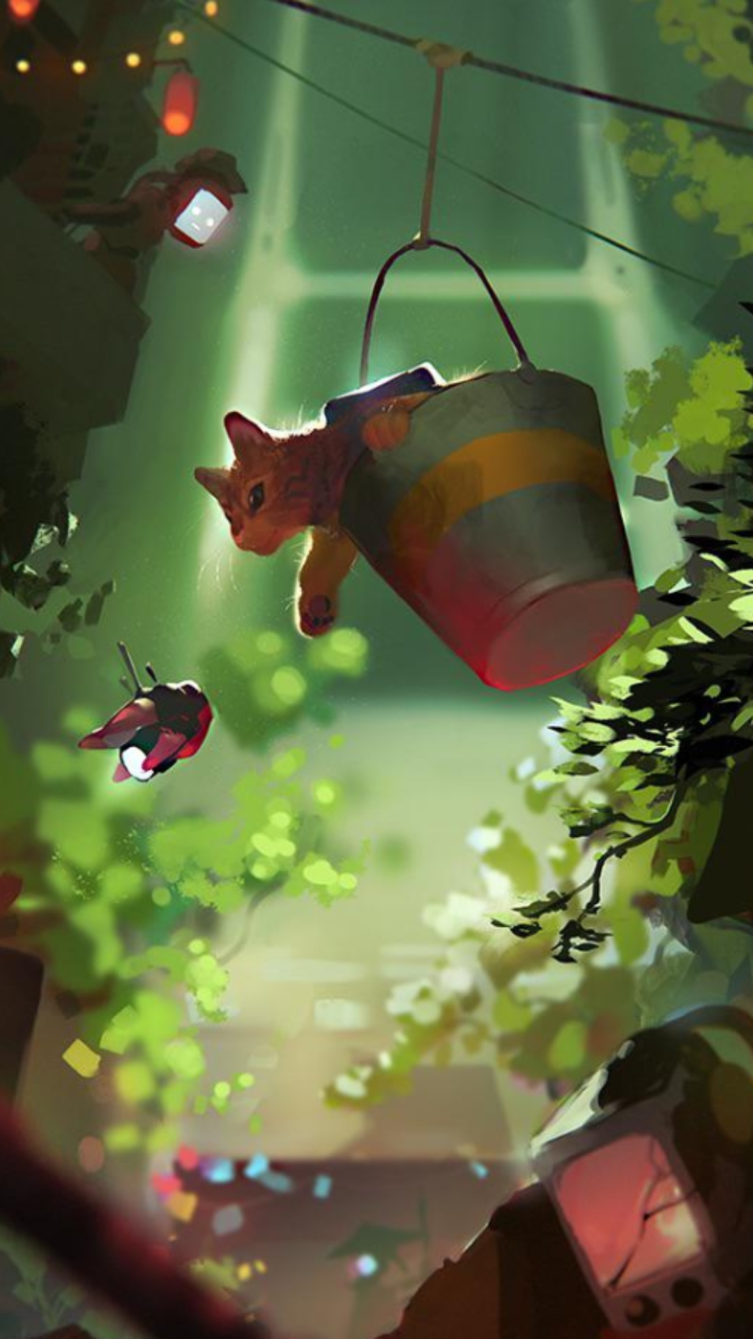 Stray Wallpaper Stray Cat Game Wallpaper [ HQ ]