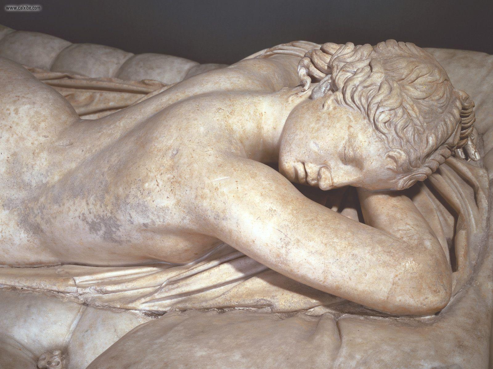 Miscellaneous: Hermaphroditus Asleep Greek Art, desktop wallpaper nr. 21109
