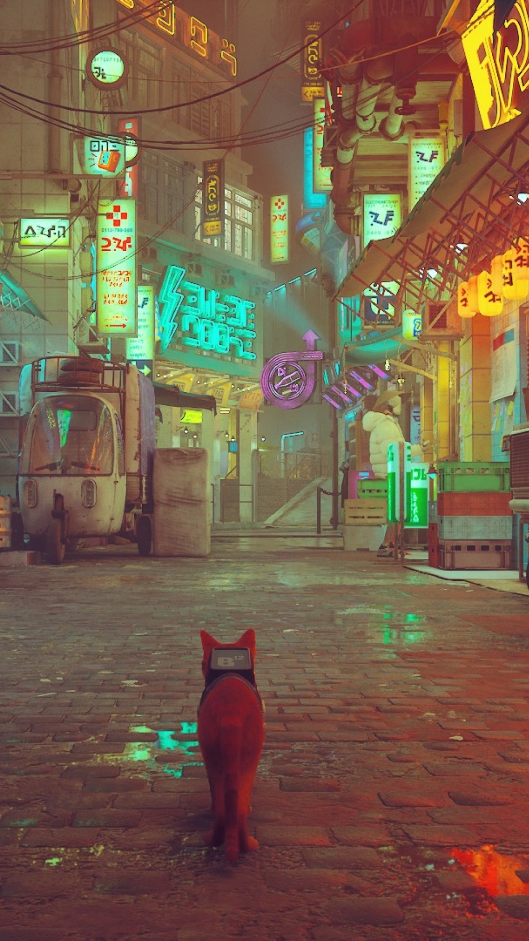 Stray Wallpaper Stray Cat Game Wallpaper [ HQ ]
