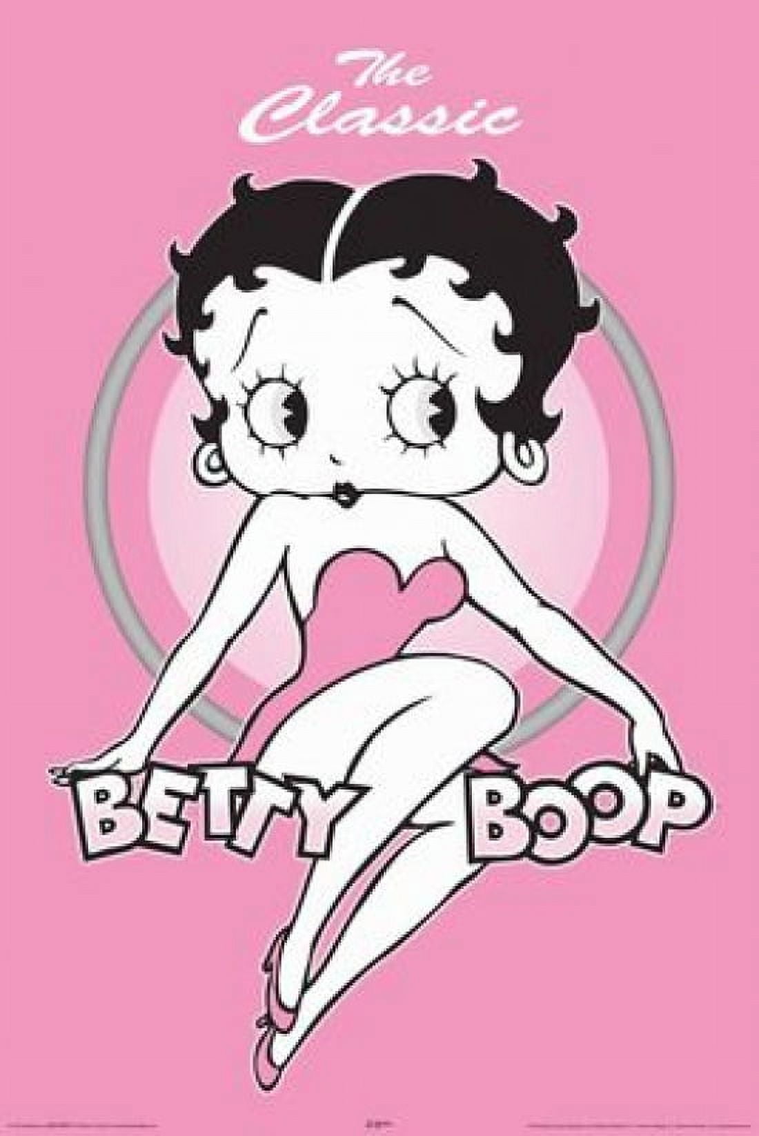 Rolled Poster Betty Boop Pink Classic 24x 36 Framed Poster