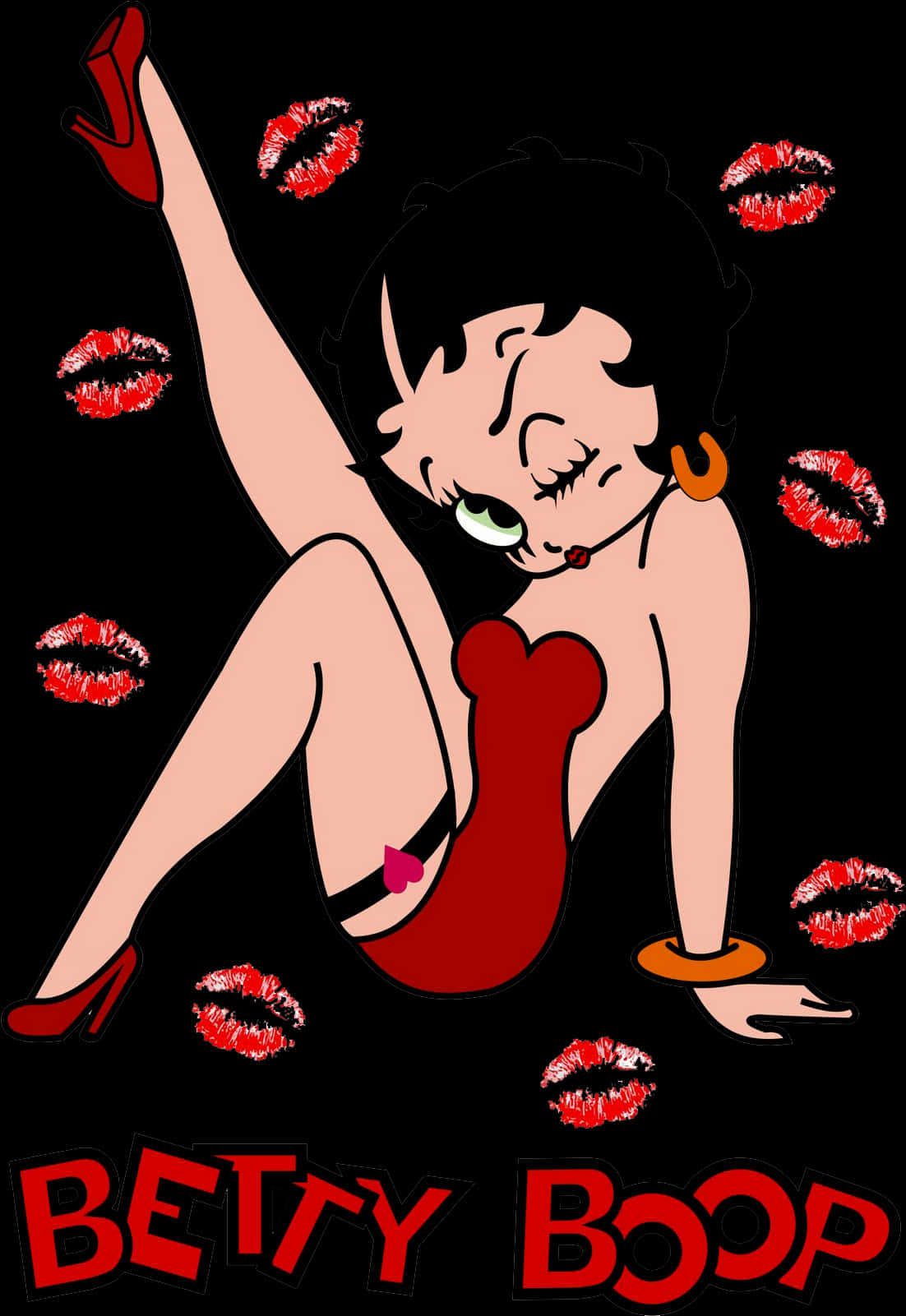Download Betty Boop Classic Pose