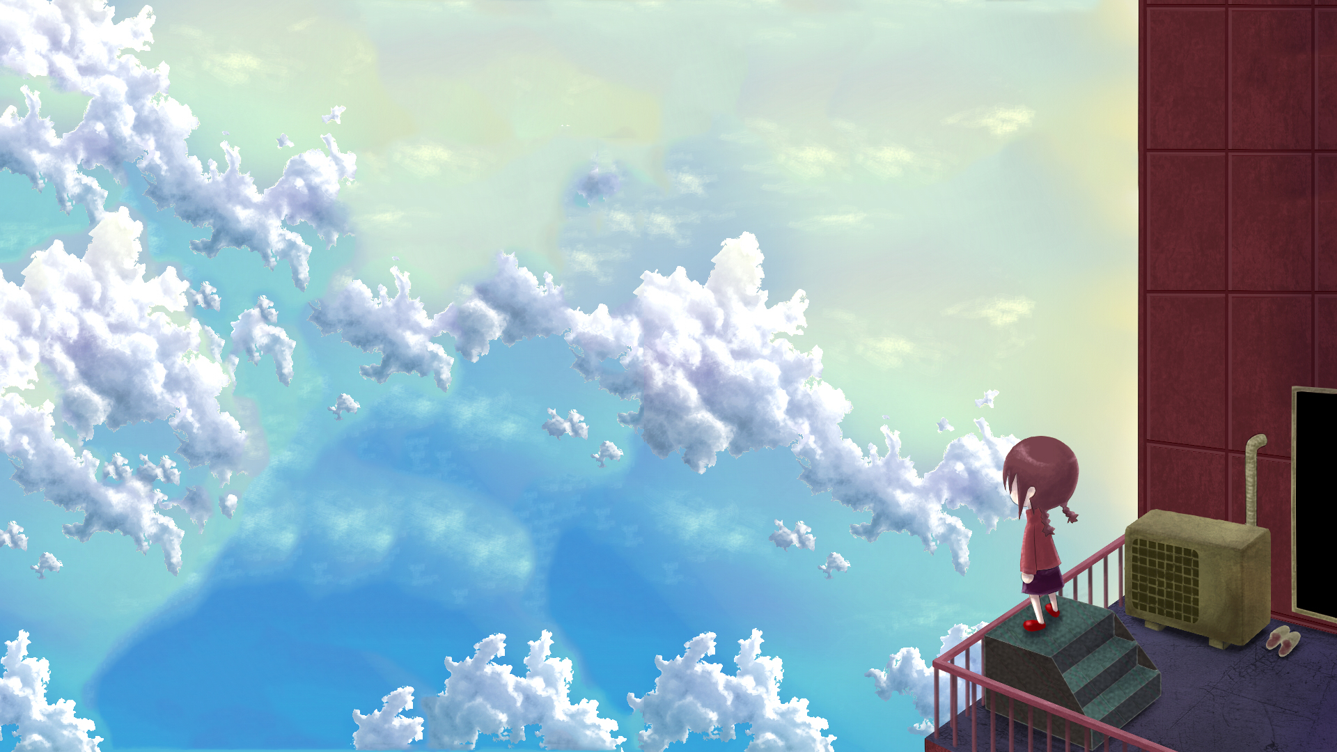 Yume Nikki Wallpaper, HD Anime Wallpaper, 4k Wallpaper, Image, Background, Photos and Picture