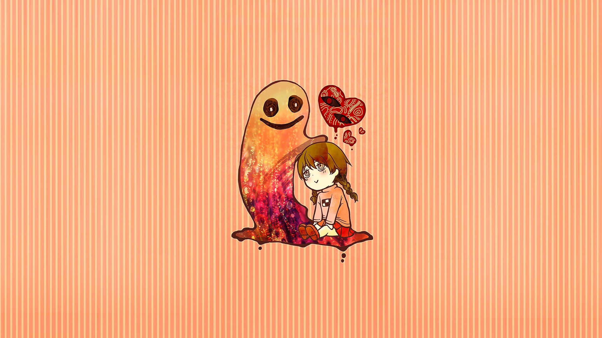 Madotsuki's Dreamscape: Yume Nikki HD Video Game Wallpaper