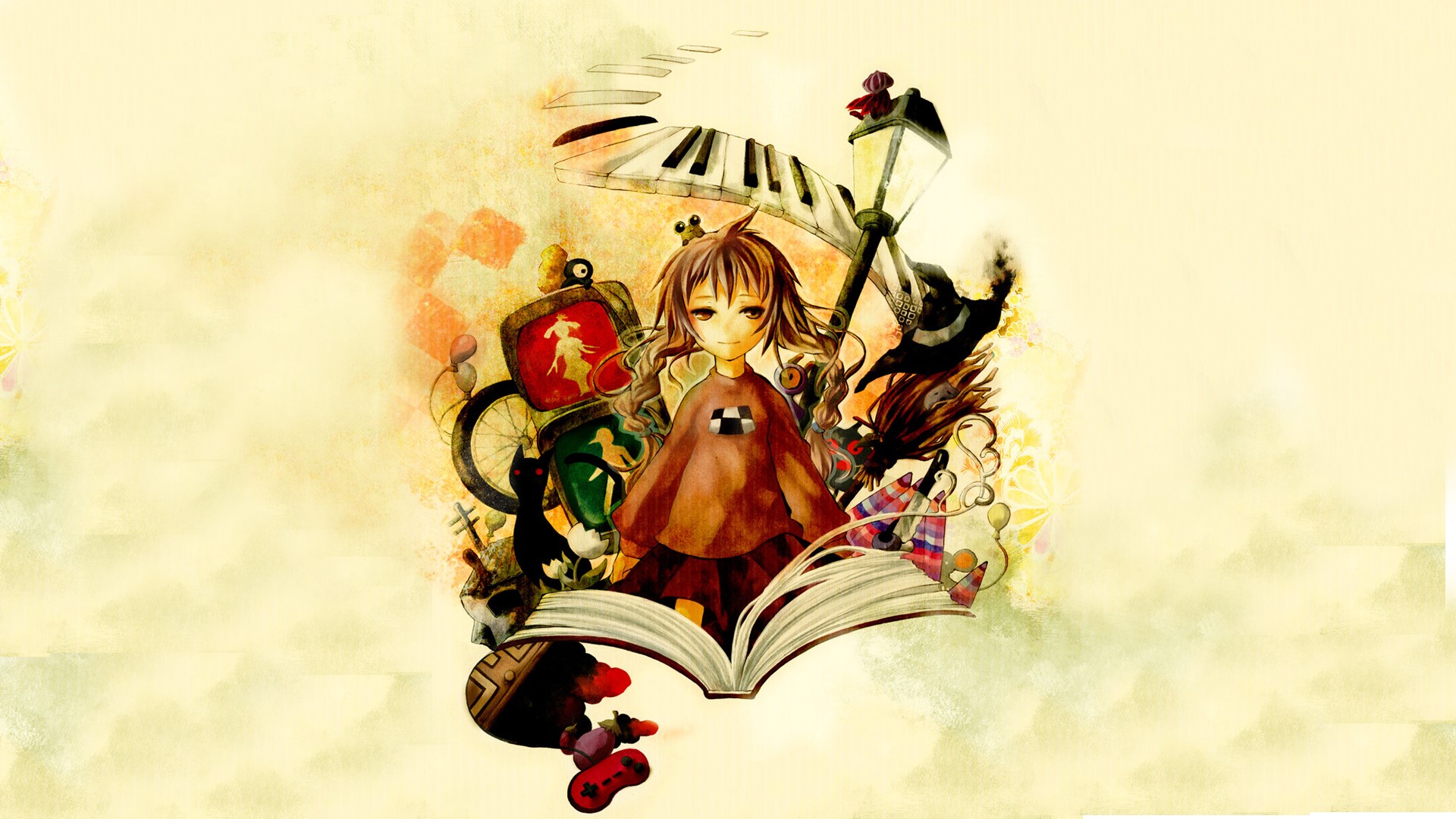 Madotsuki from Yume Nikki
