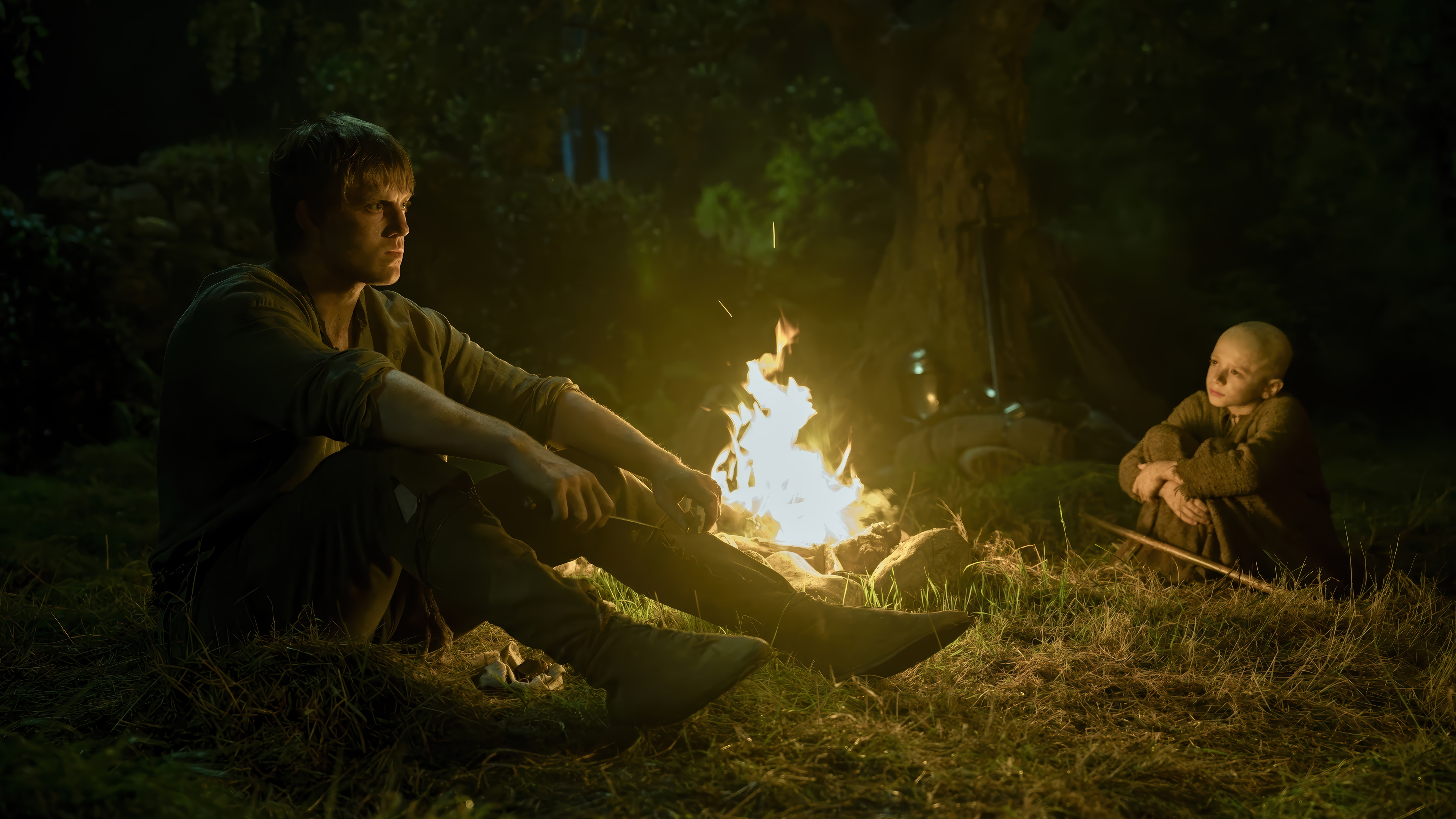 A Knight of the Seven Kingdoms Duncan and Egg Wallpaper 4K HD PC