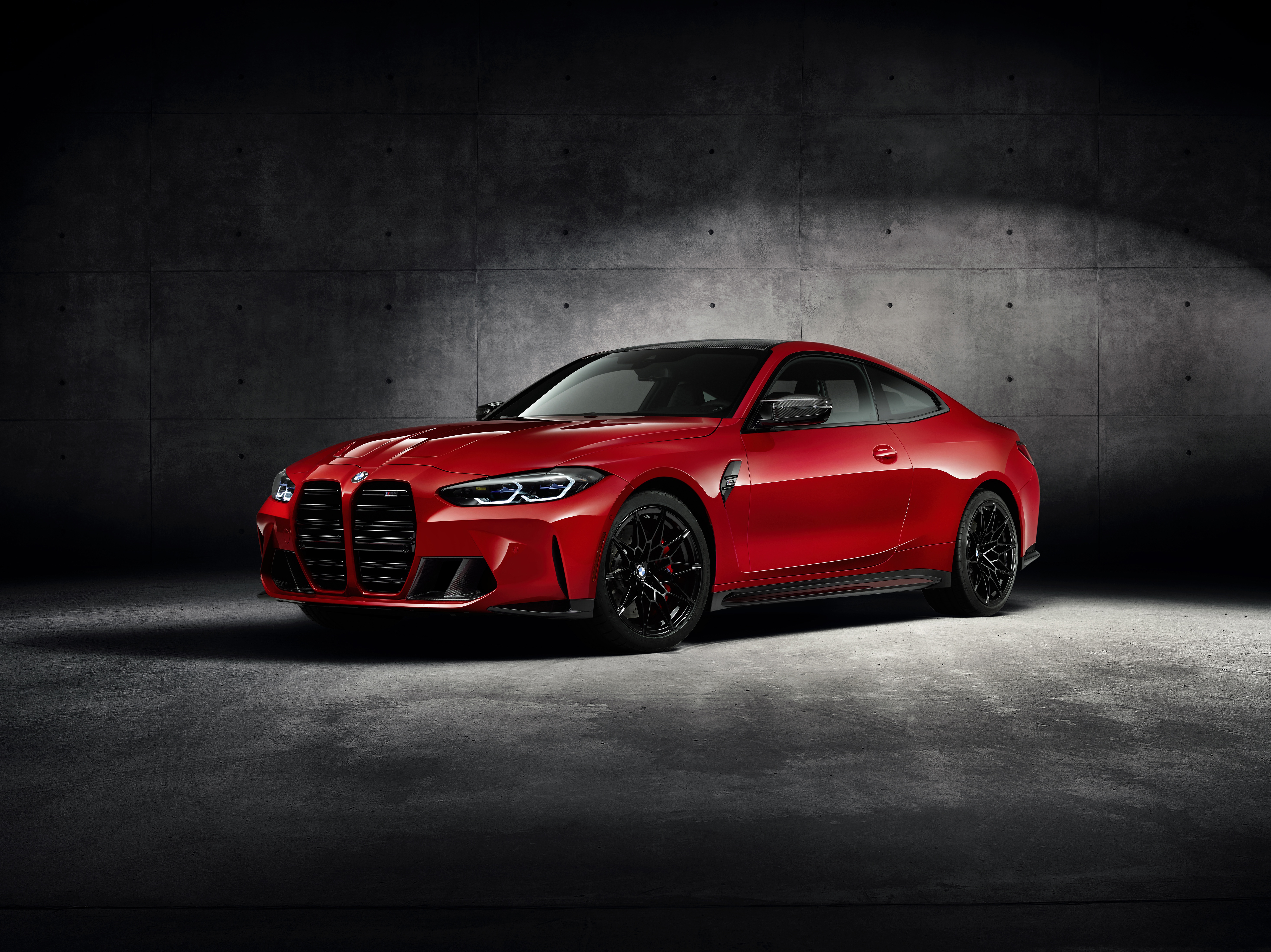 Wallpaper car, machine, wall, wheel, BMW, red car, Coupe, red car for mobile and desktop, section bmw, resolution 5870x4399