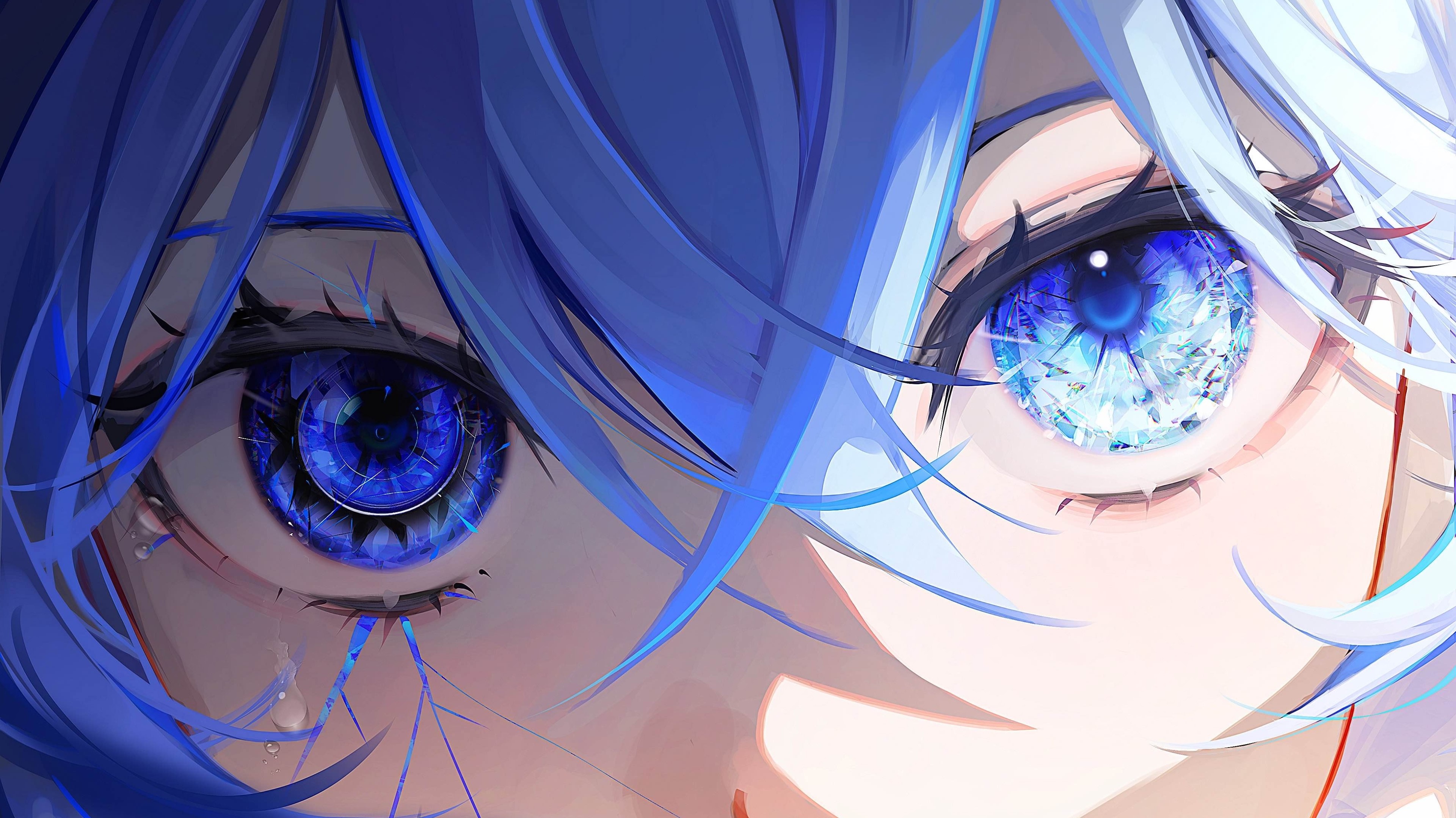 Blue Dreams in Her Eyes