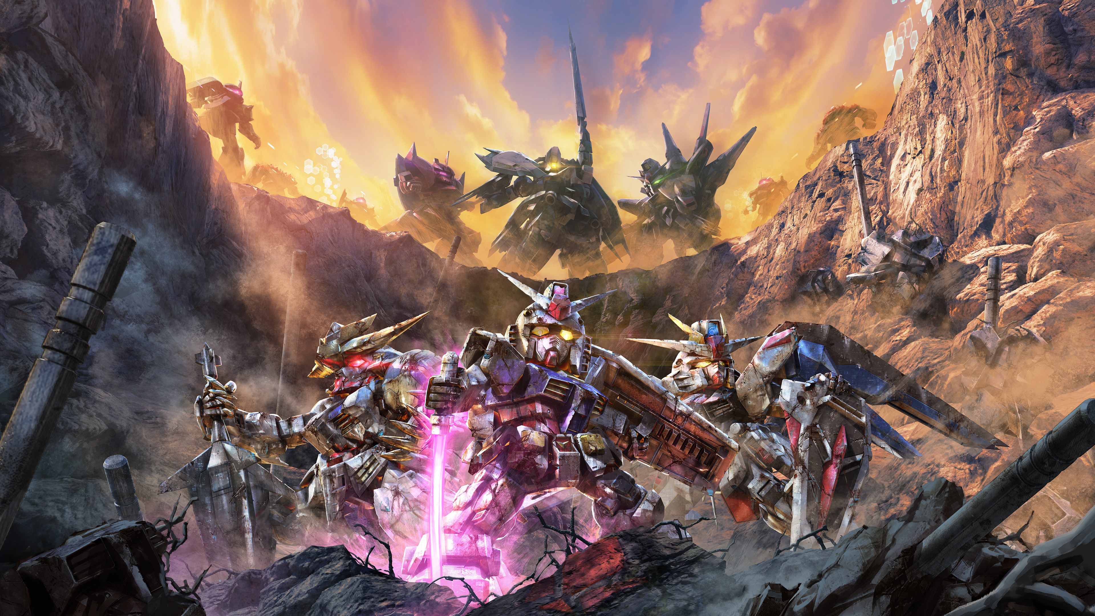 SD GUNDAM BATTLE ALLIANCE Is Now Available For Digital Pre Order And Pre Download On PC, Xbox One, And Xbox Series X. S