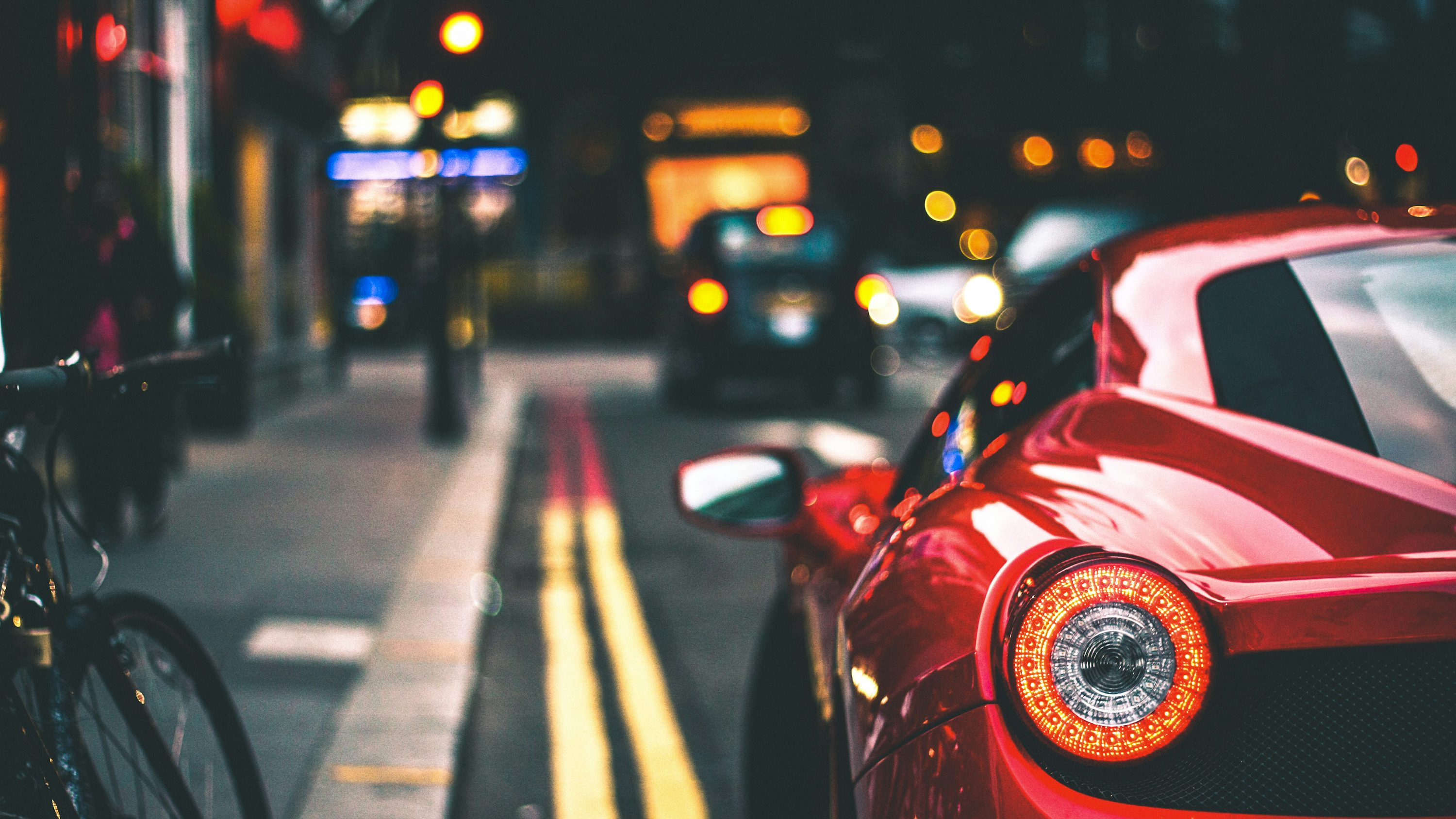 Red Car Wallpaper Picture. Download Free Image