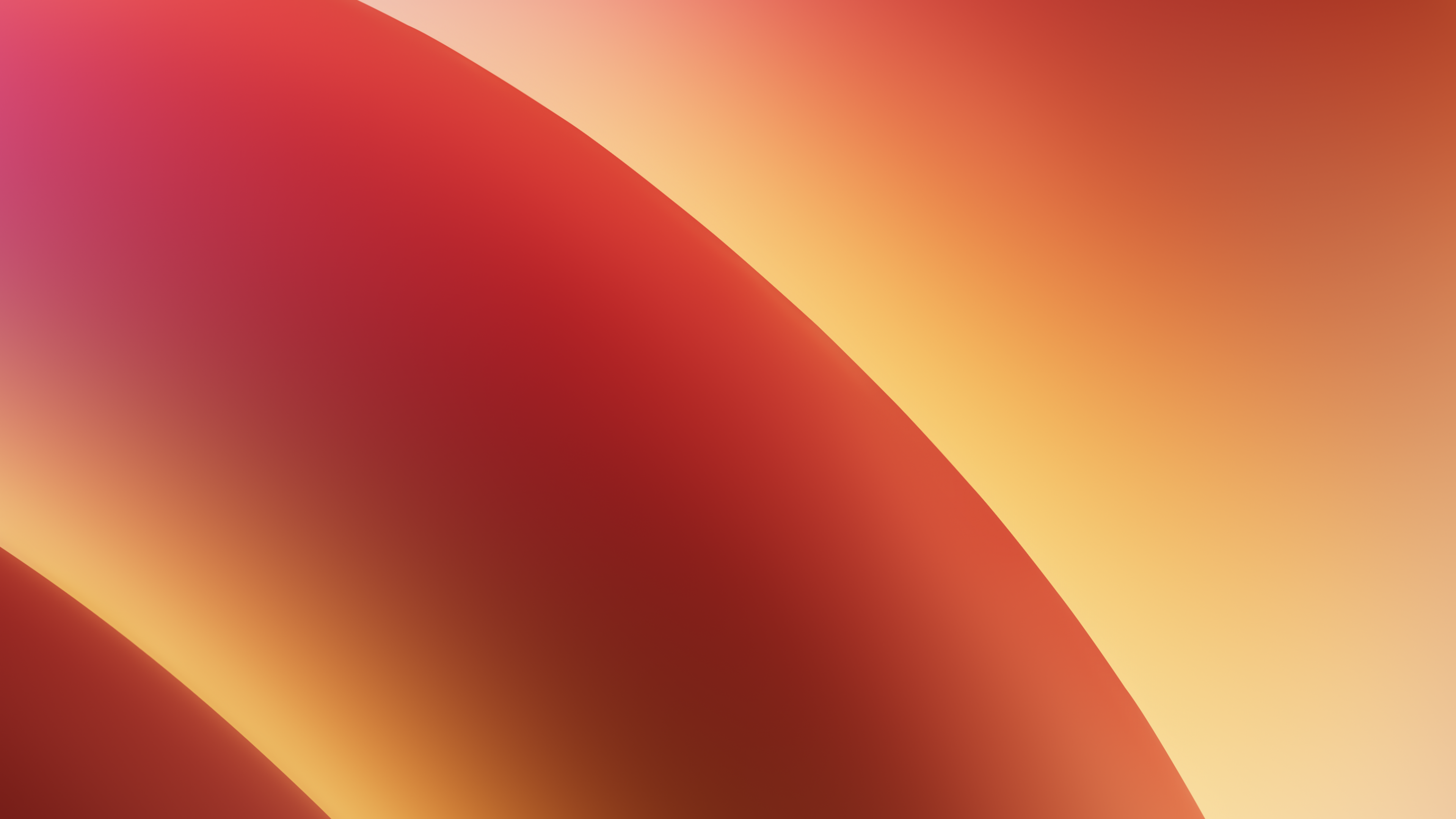 Orange Wallpaper 4K, Gradient background, Layers