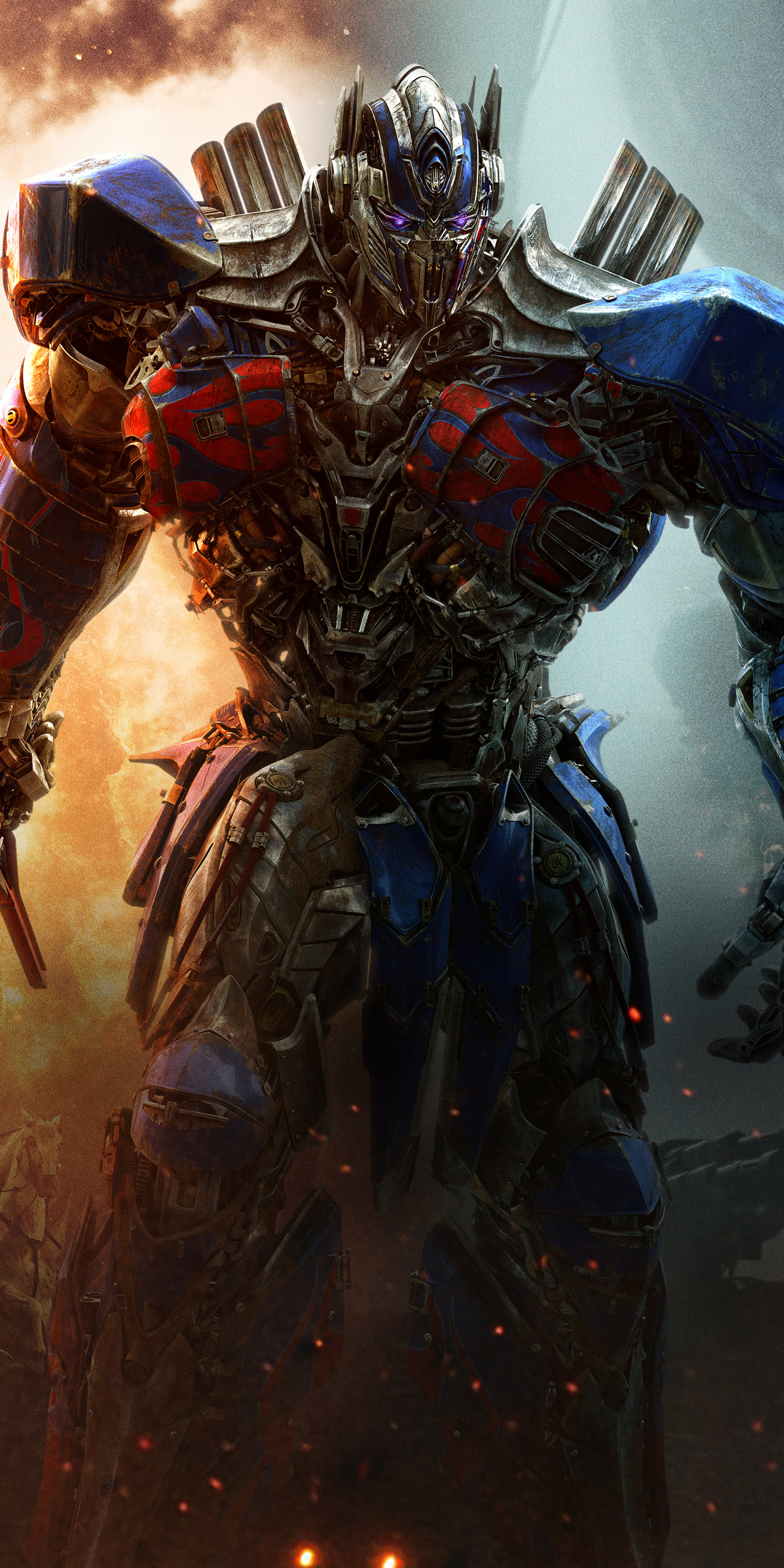 Optimus Prime Phone Wallpaper